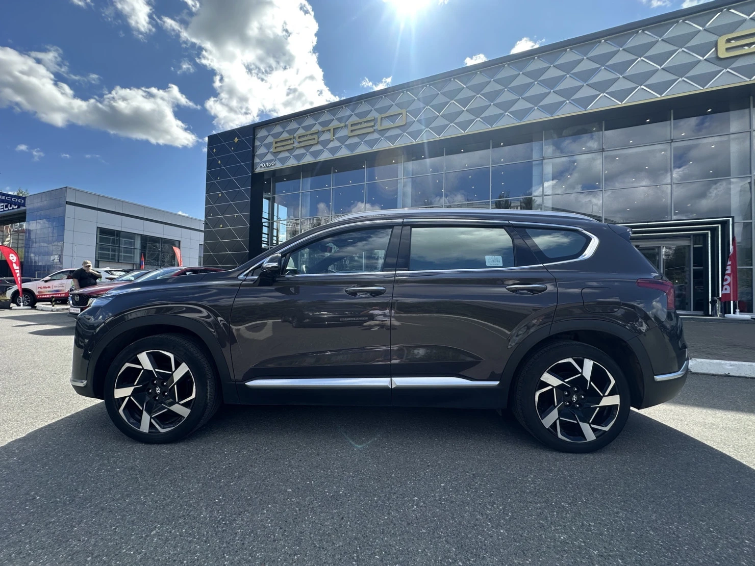 Hyundai Santa Fe, 2020