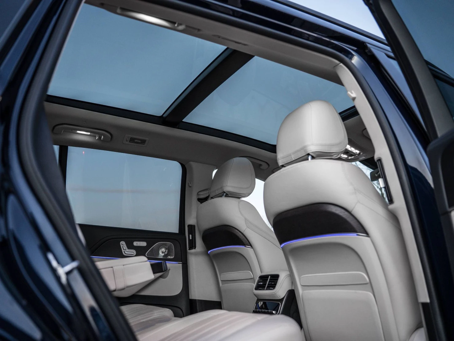 Mercedes-Benz GLS AMG, 2021
