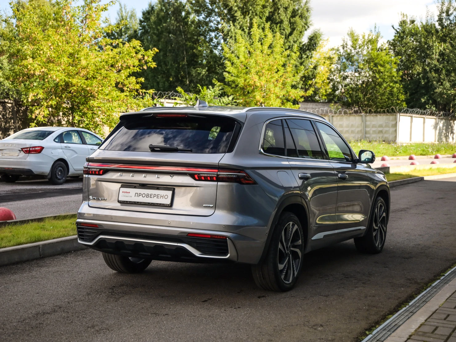 Geely Monjaro, 2022