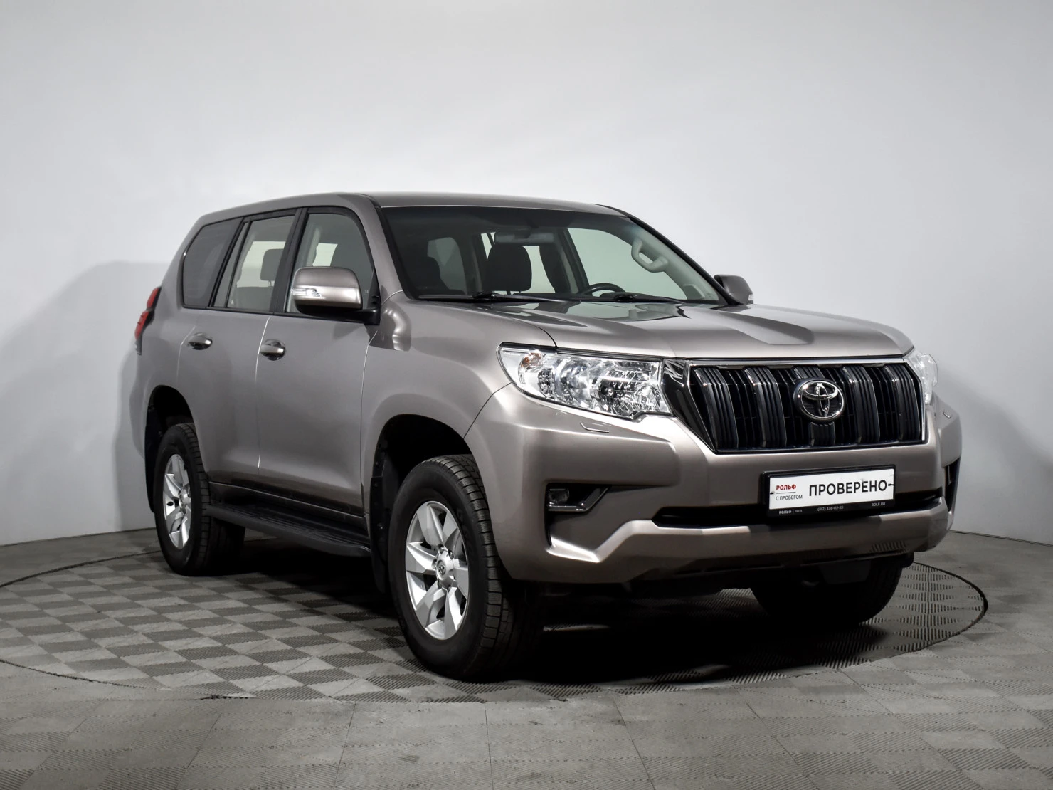 Toyota Land Cruiser Prado, 2019