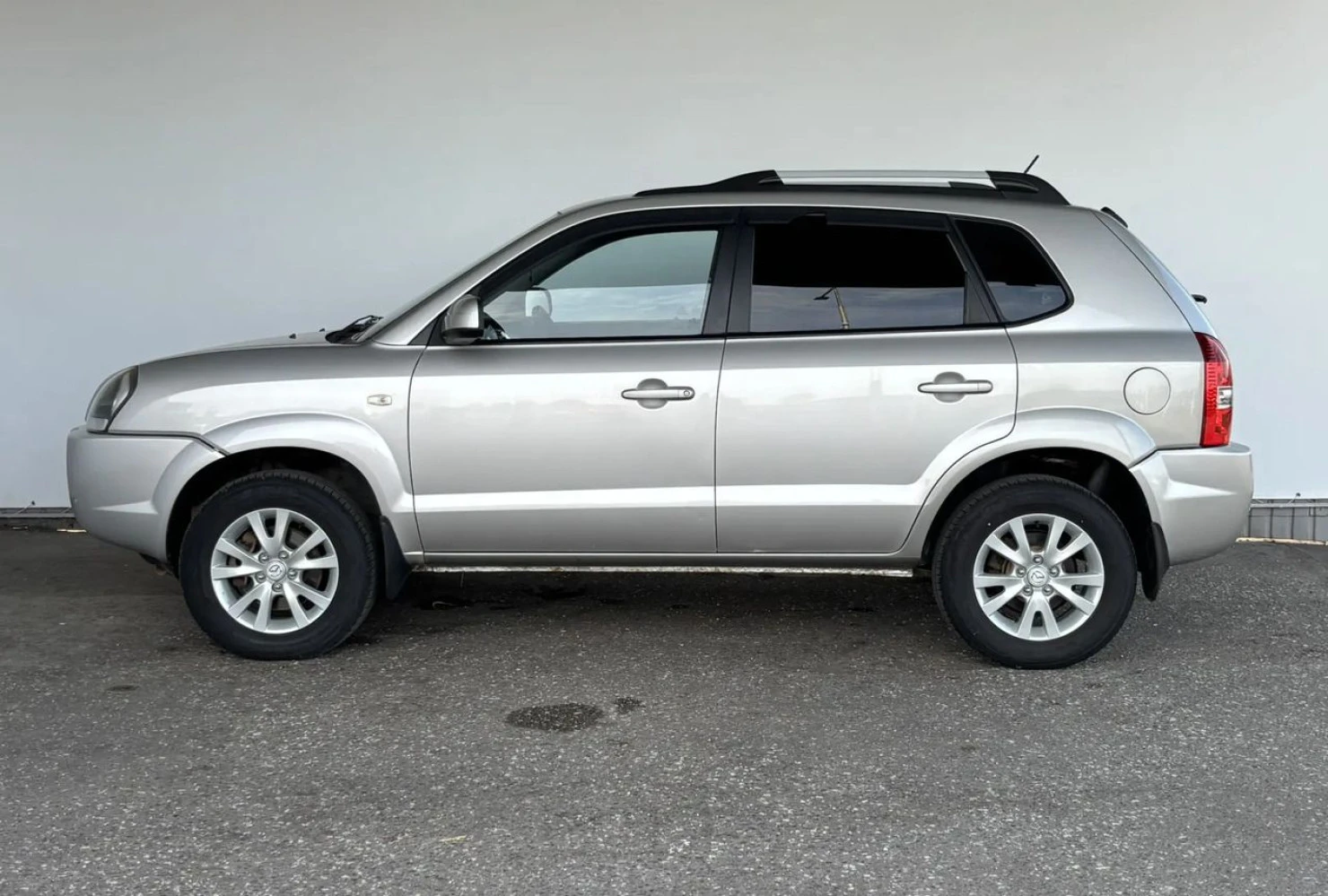 Hyundai Tucson, 2008