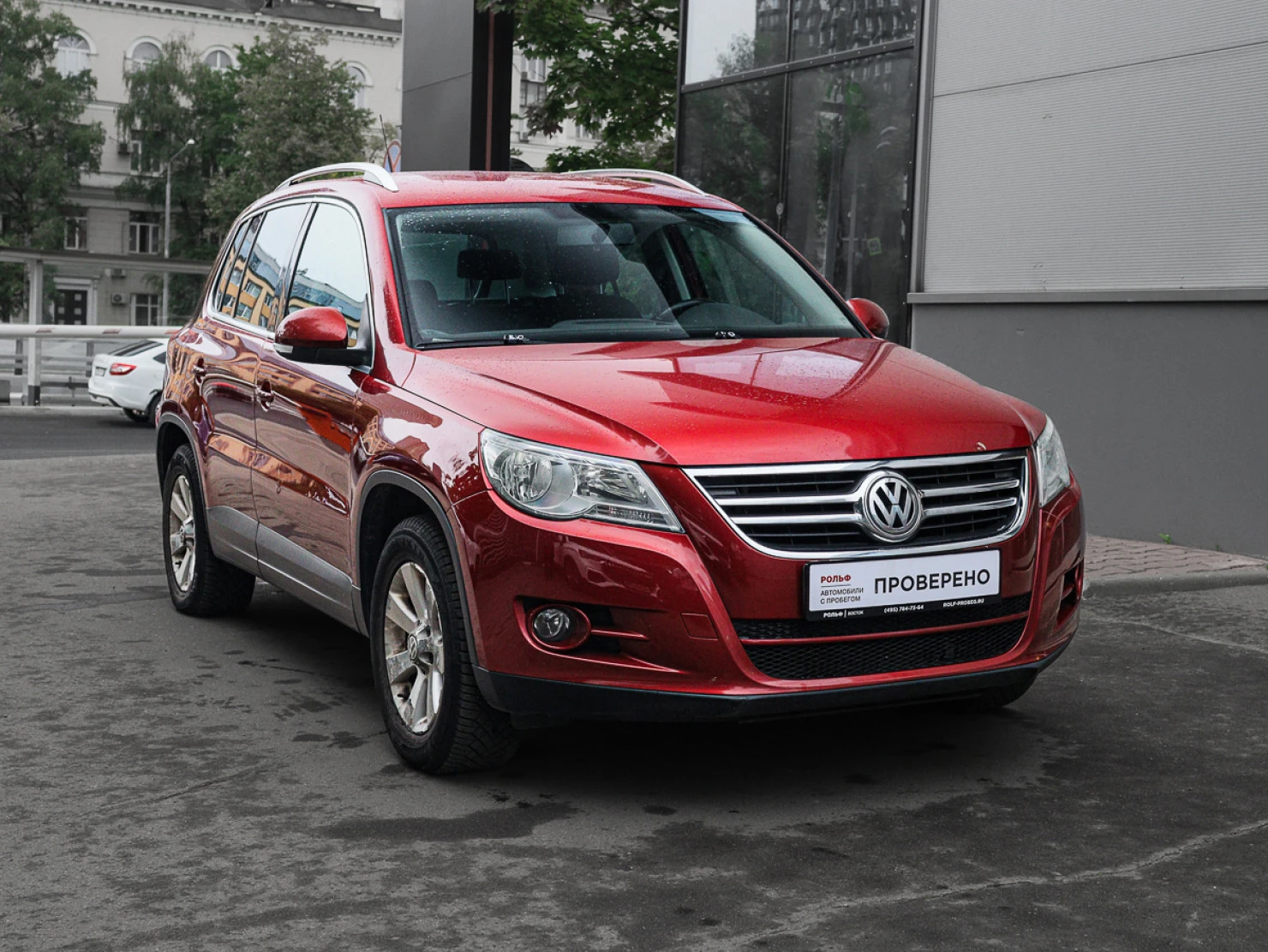 Volkswagen Tiguan, 2011
