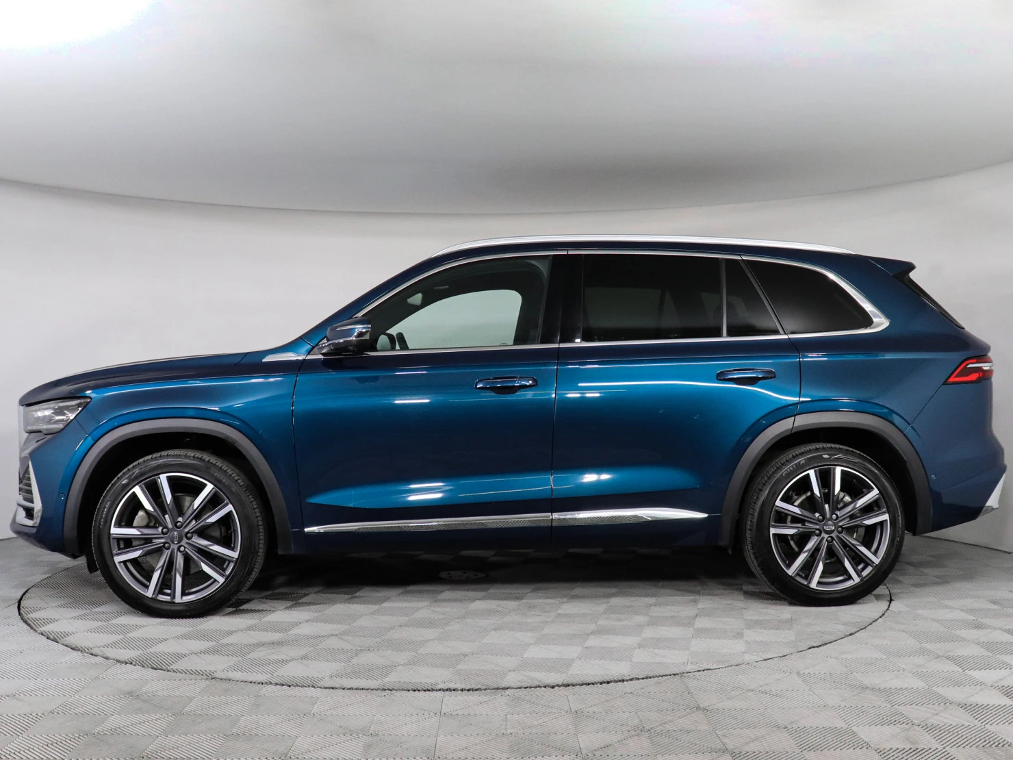Geely Monjaro, 2023