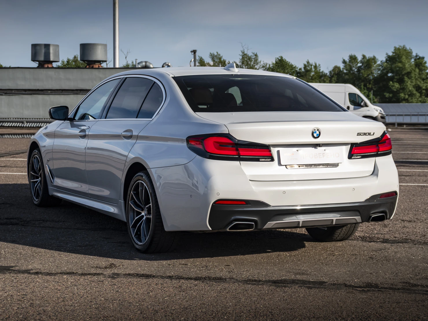 BMW 5 серии, 2021