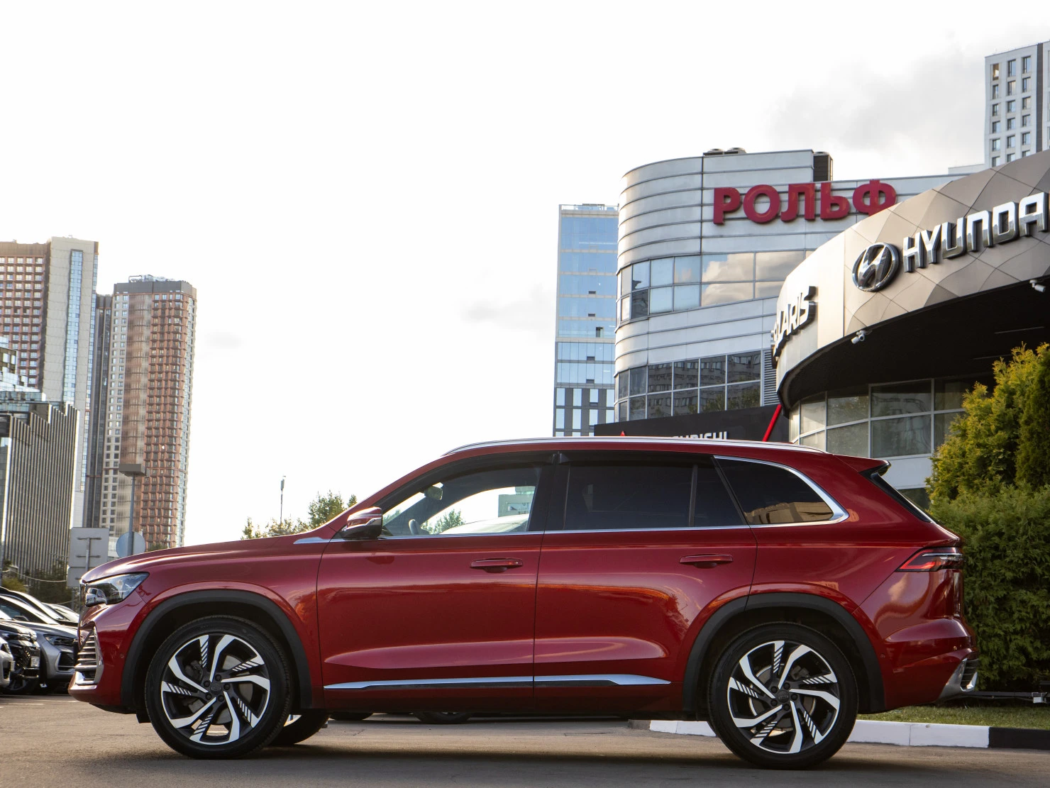 Geely Monjaro, 2021