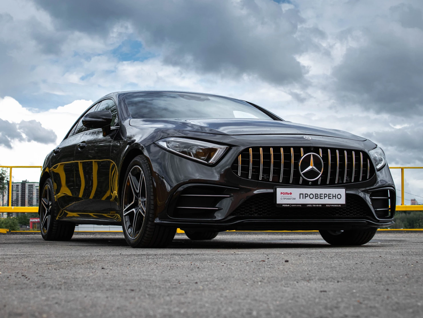 Mercedes-Benz CLS AMG, 2018