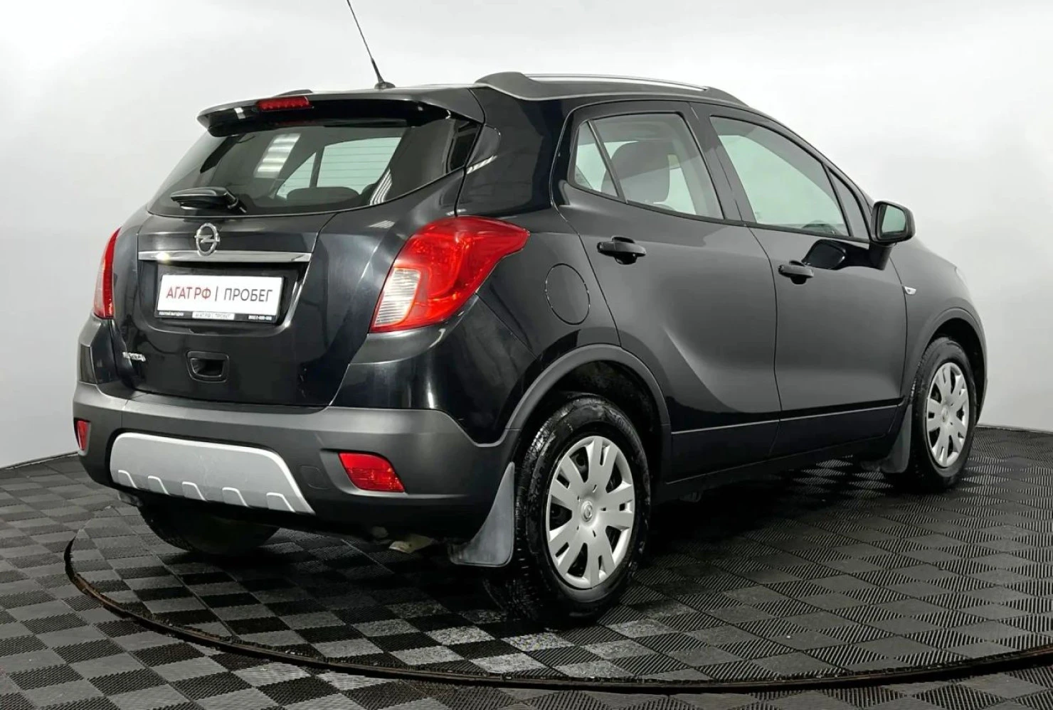 Opel Mokka, 2014