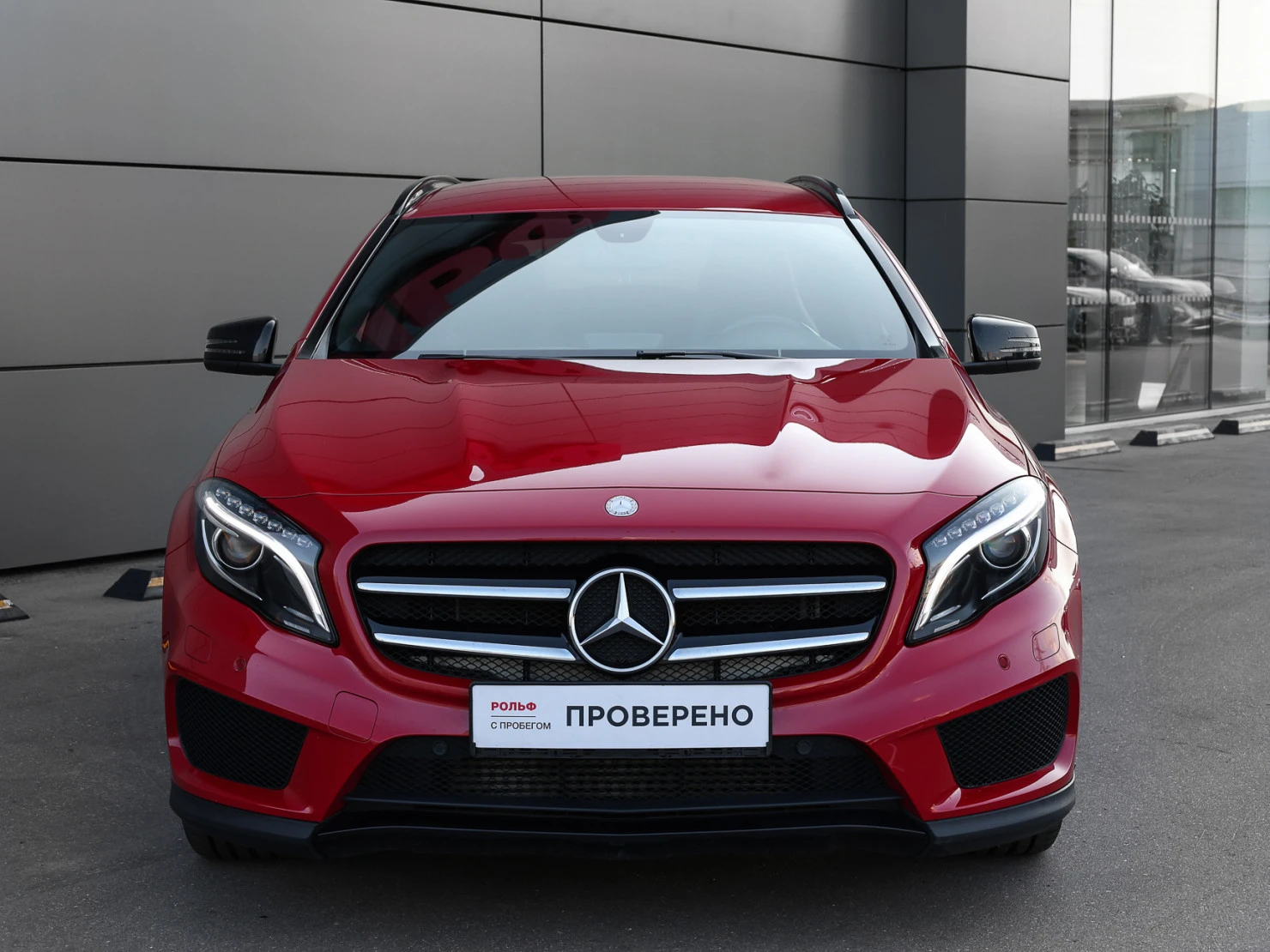 Mercedes-Benz GLA, 2014