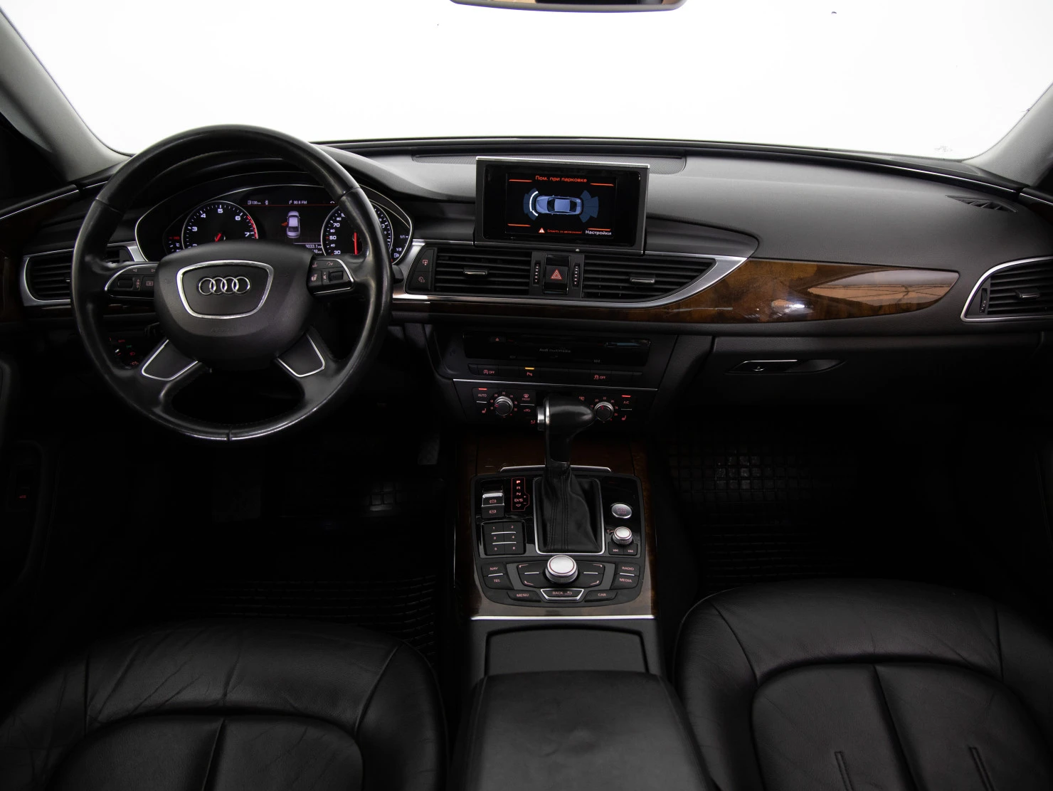 Audi A6, 2014
