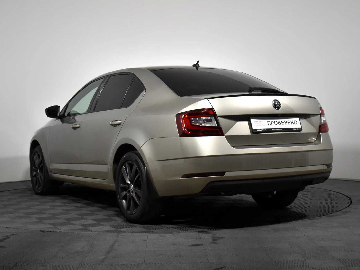 ŠKODA OCTAVIA, 2018