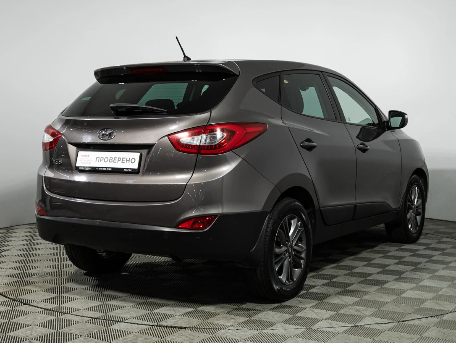 Hyundai ix35, 2014