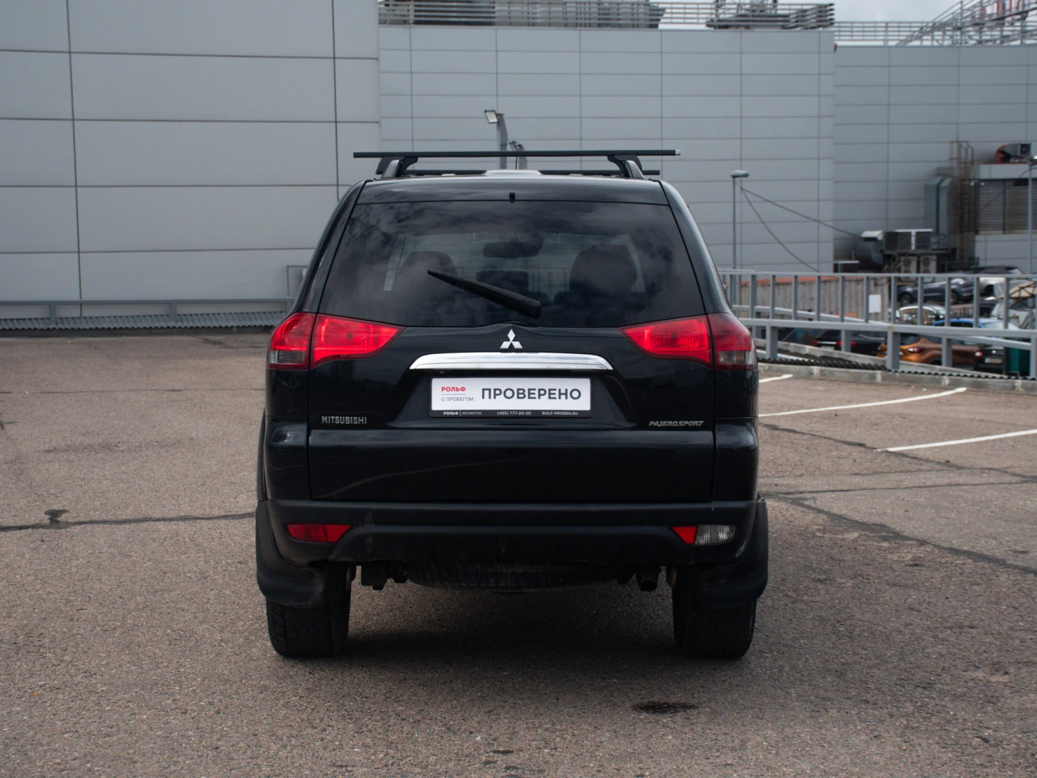 Mitsubishi PAJERO SPORT, 2014