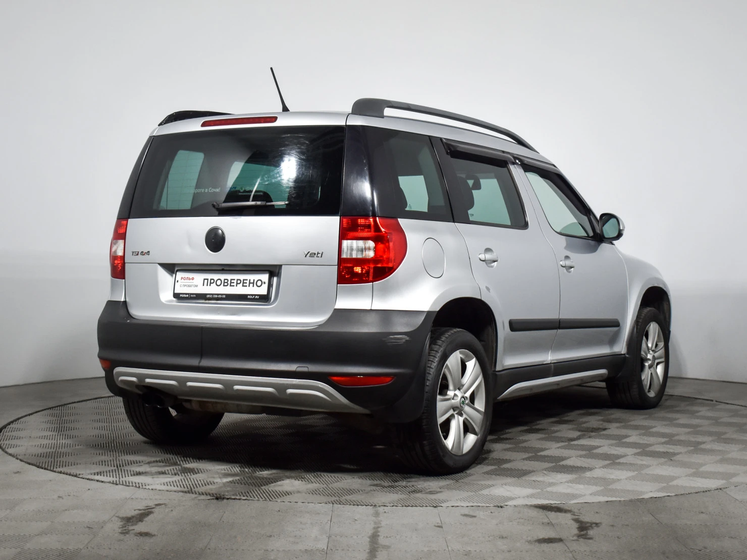 ŠKODA Yeti, 2013