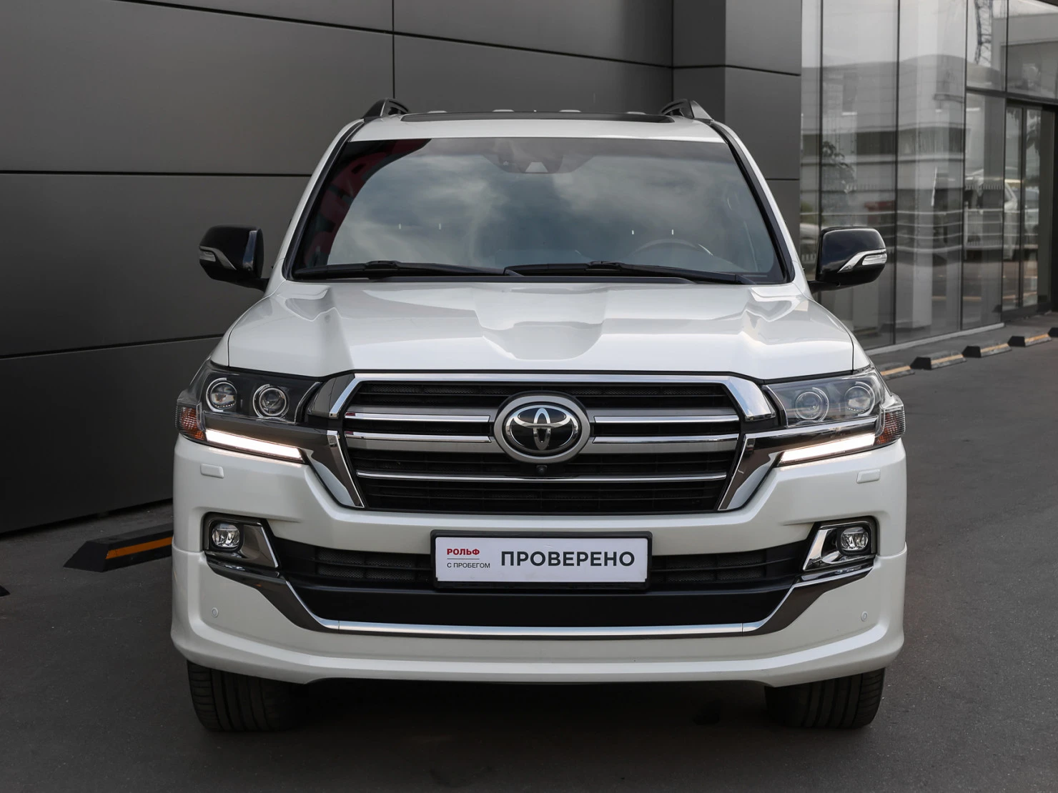 Toyota Land Cruiser, 2019
