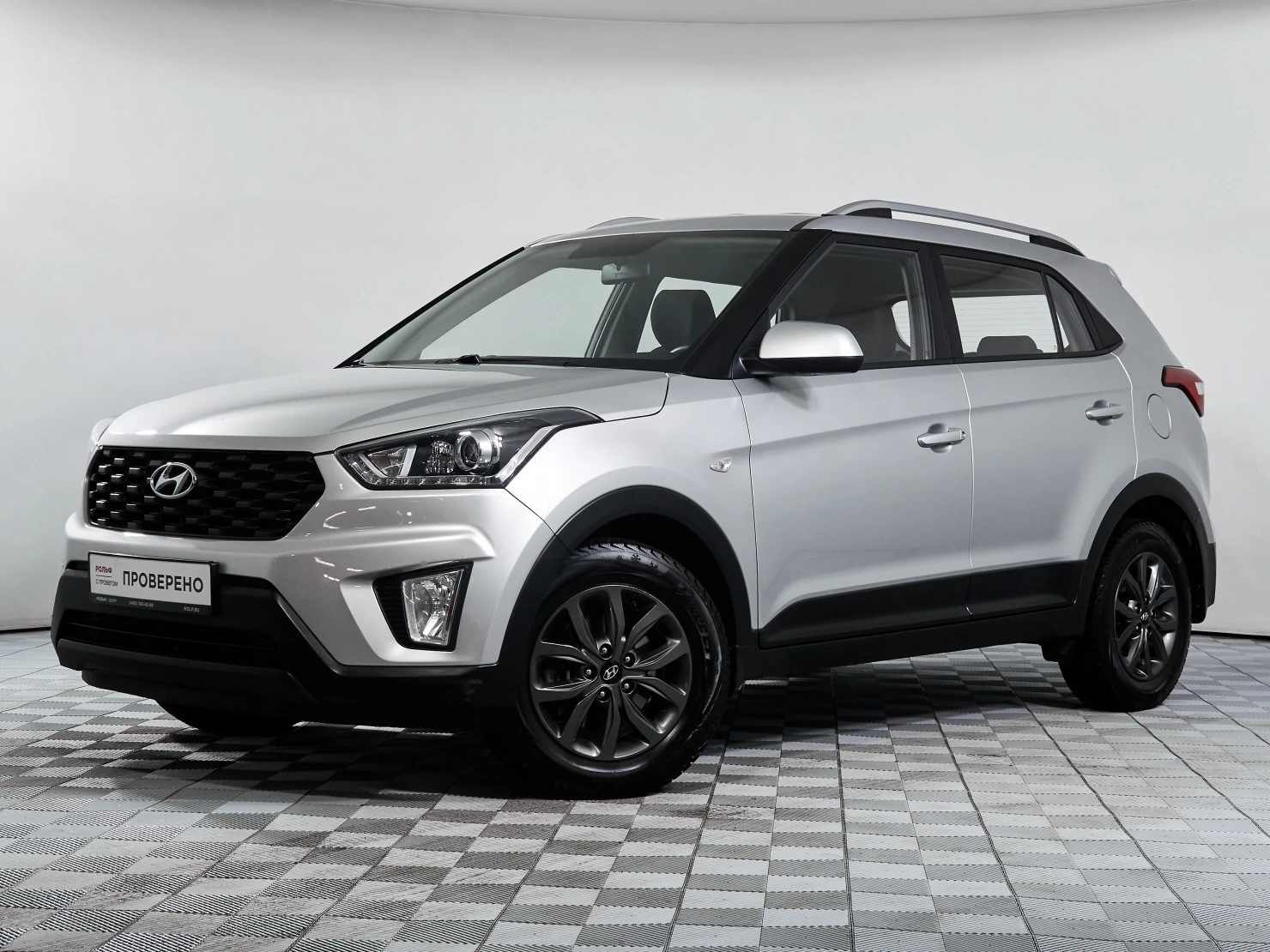 Hyundai Creta, 2021