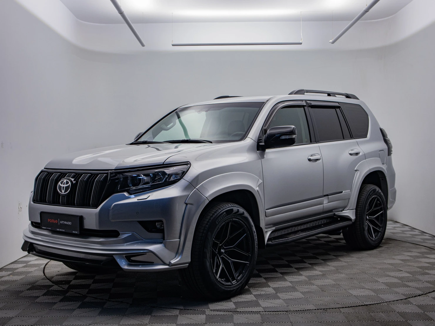 Toyota Land Cruiser Prado, 2021