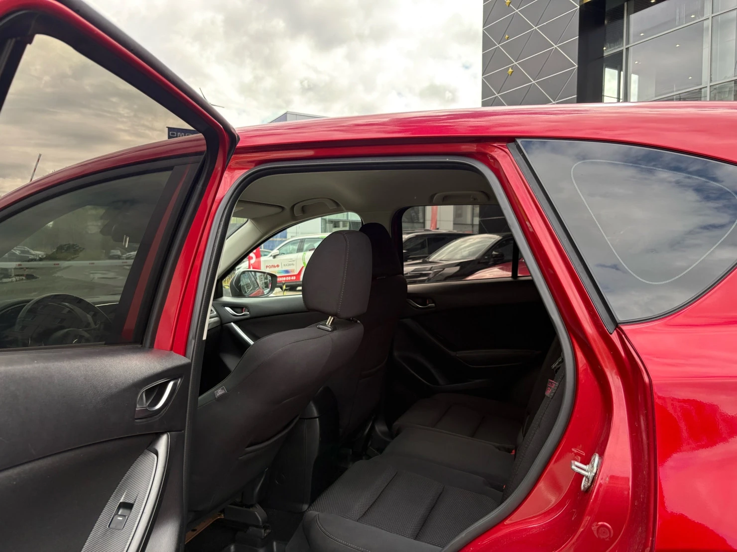 Mazda CX-5, 2016