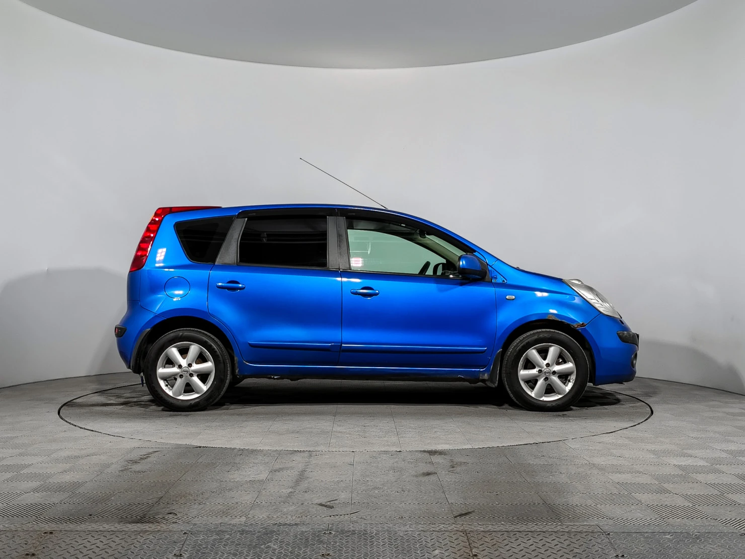 Nissan Note, 2007