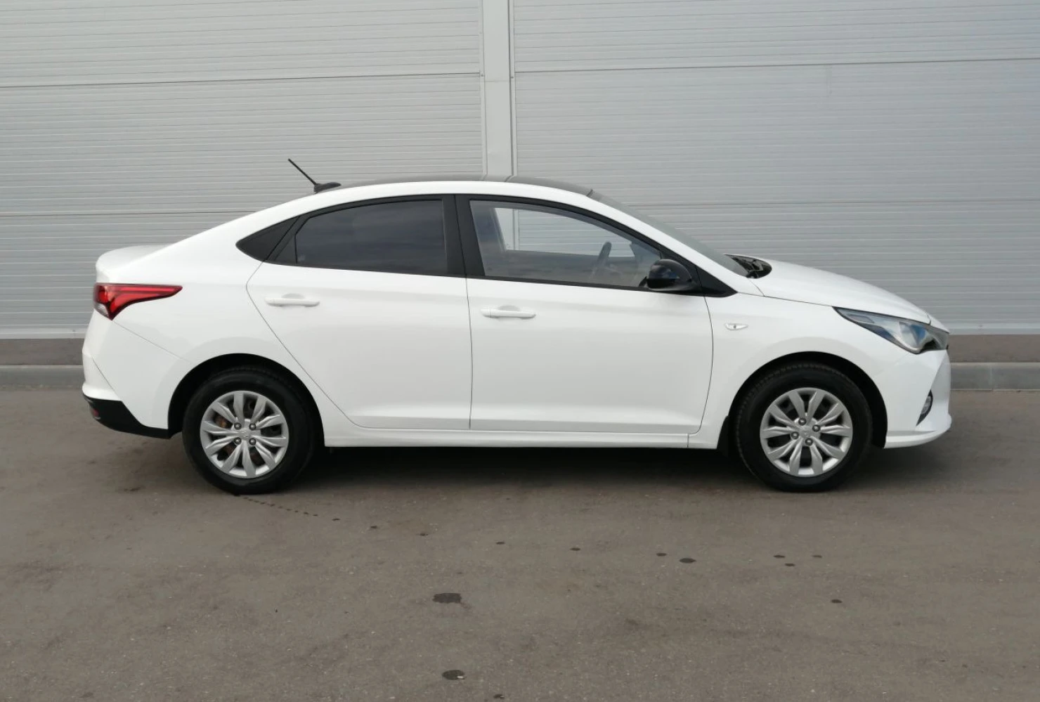 Hyundai Solaris, 2021