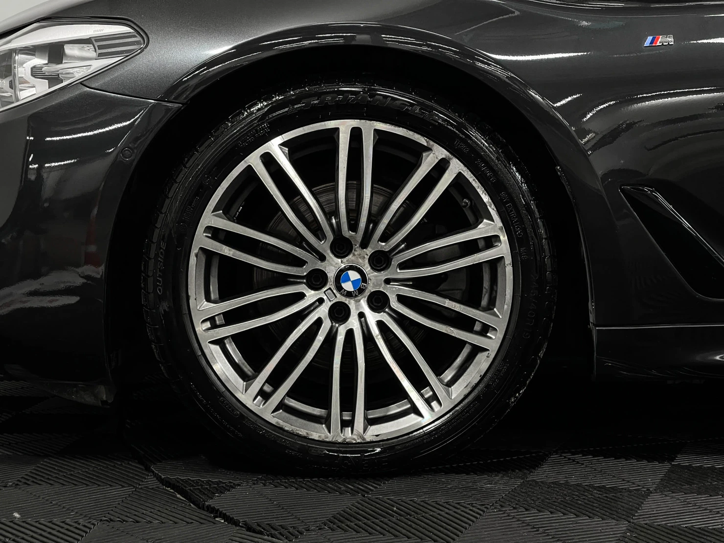 BMW 5 серии, 2017