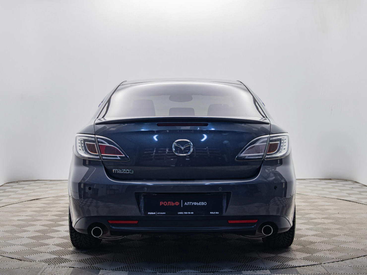Mazda 6, 2008