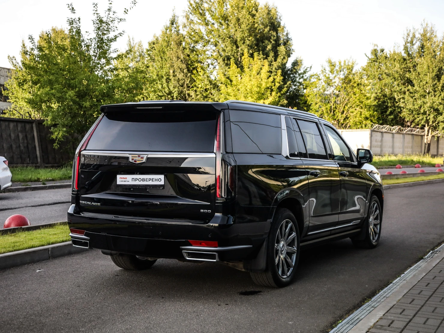 Cadillac Escalade, 2021