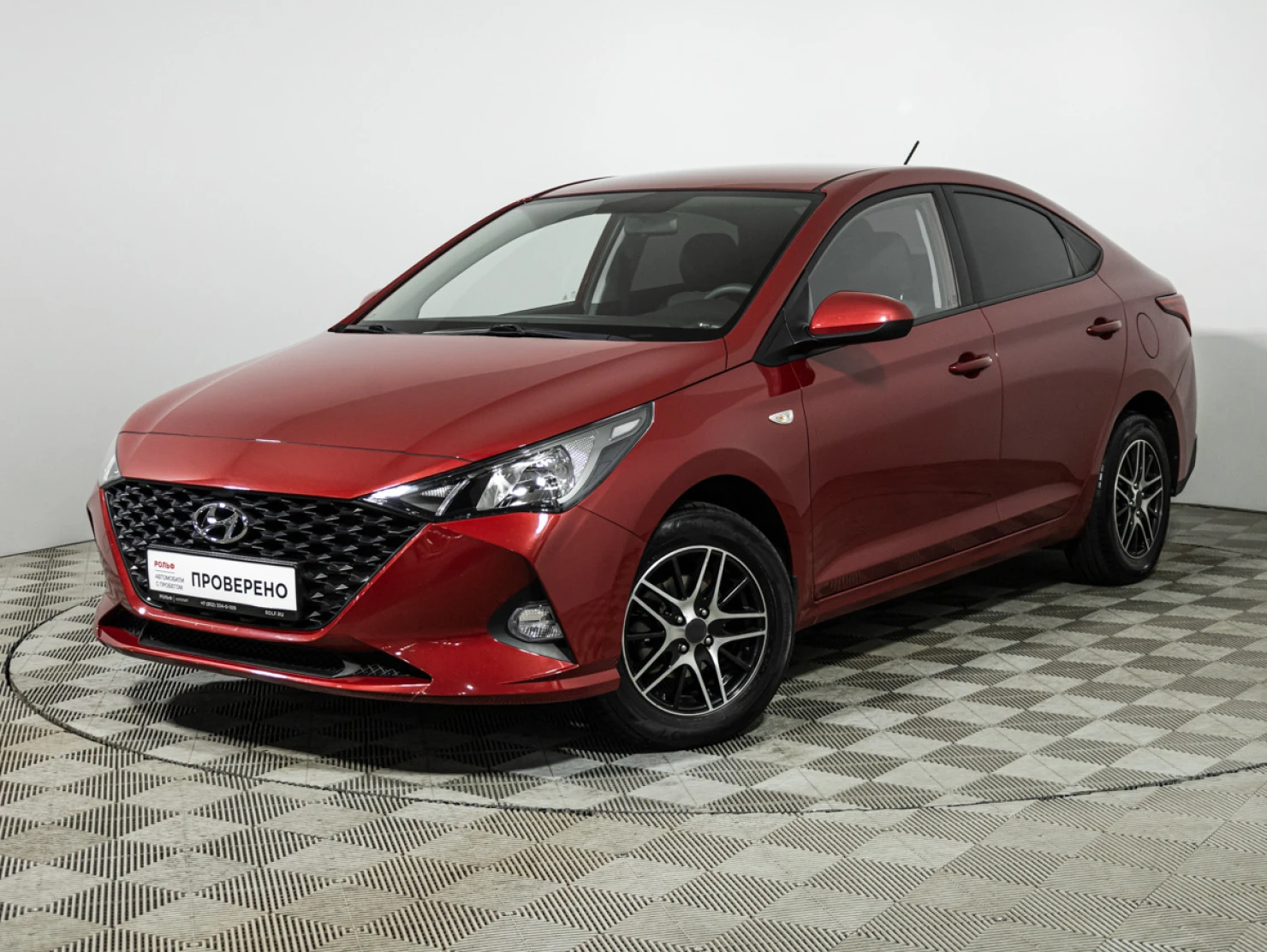 Hyundai Solaris, 2020