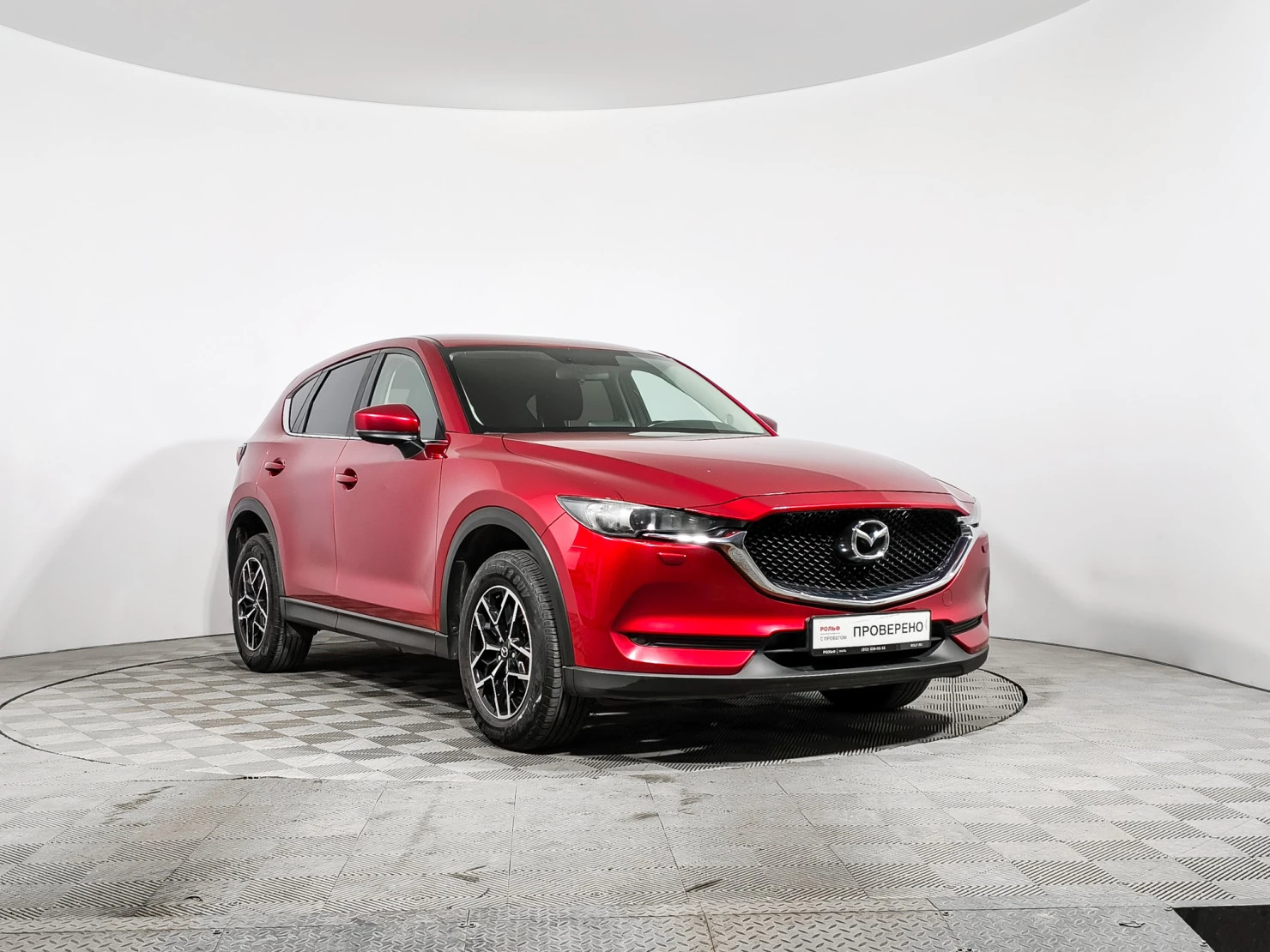 Mazda CX-5, 2017