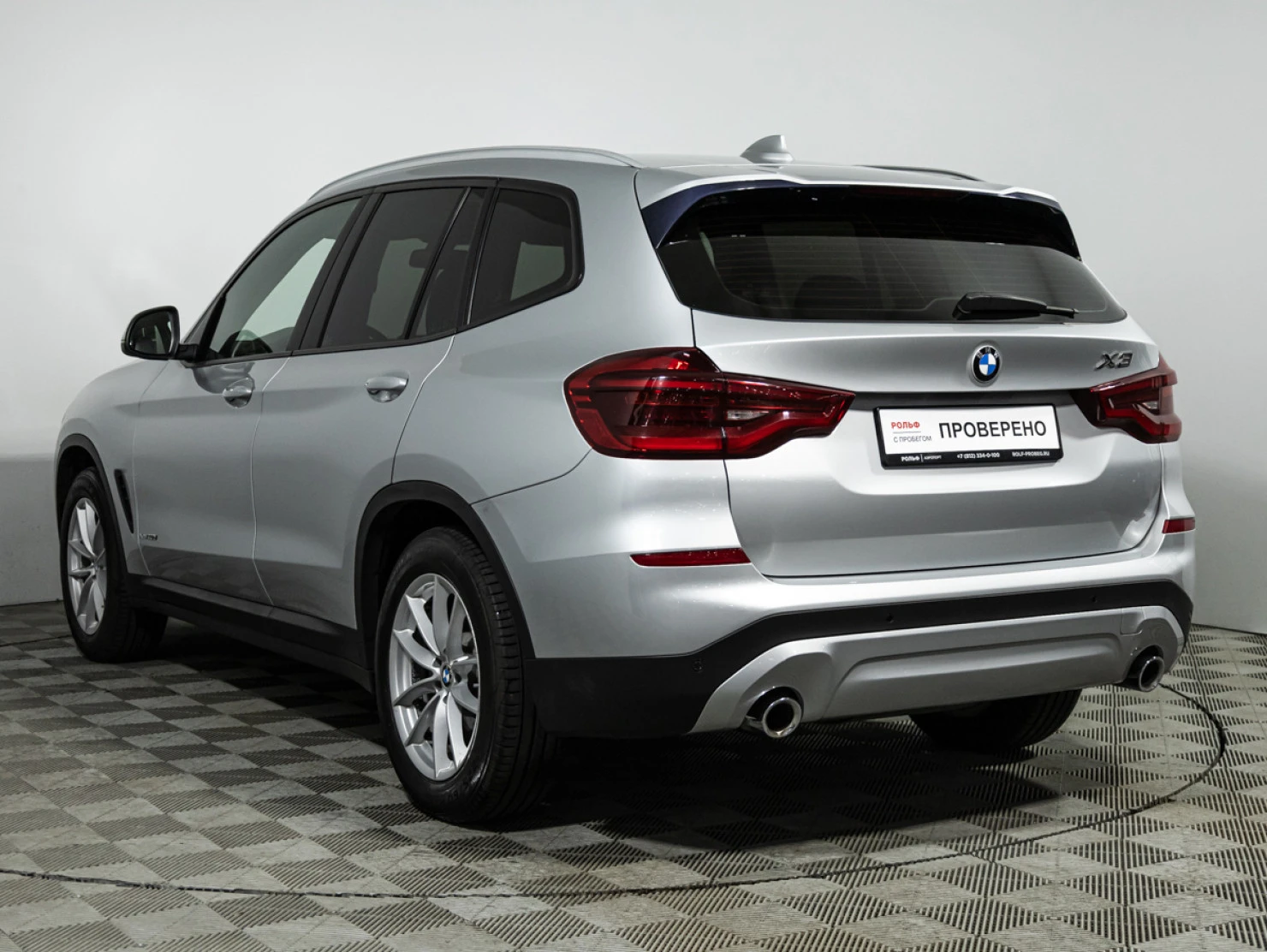 BMW X3, 2018