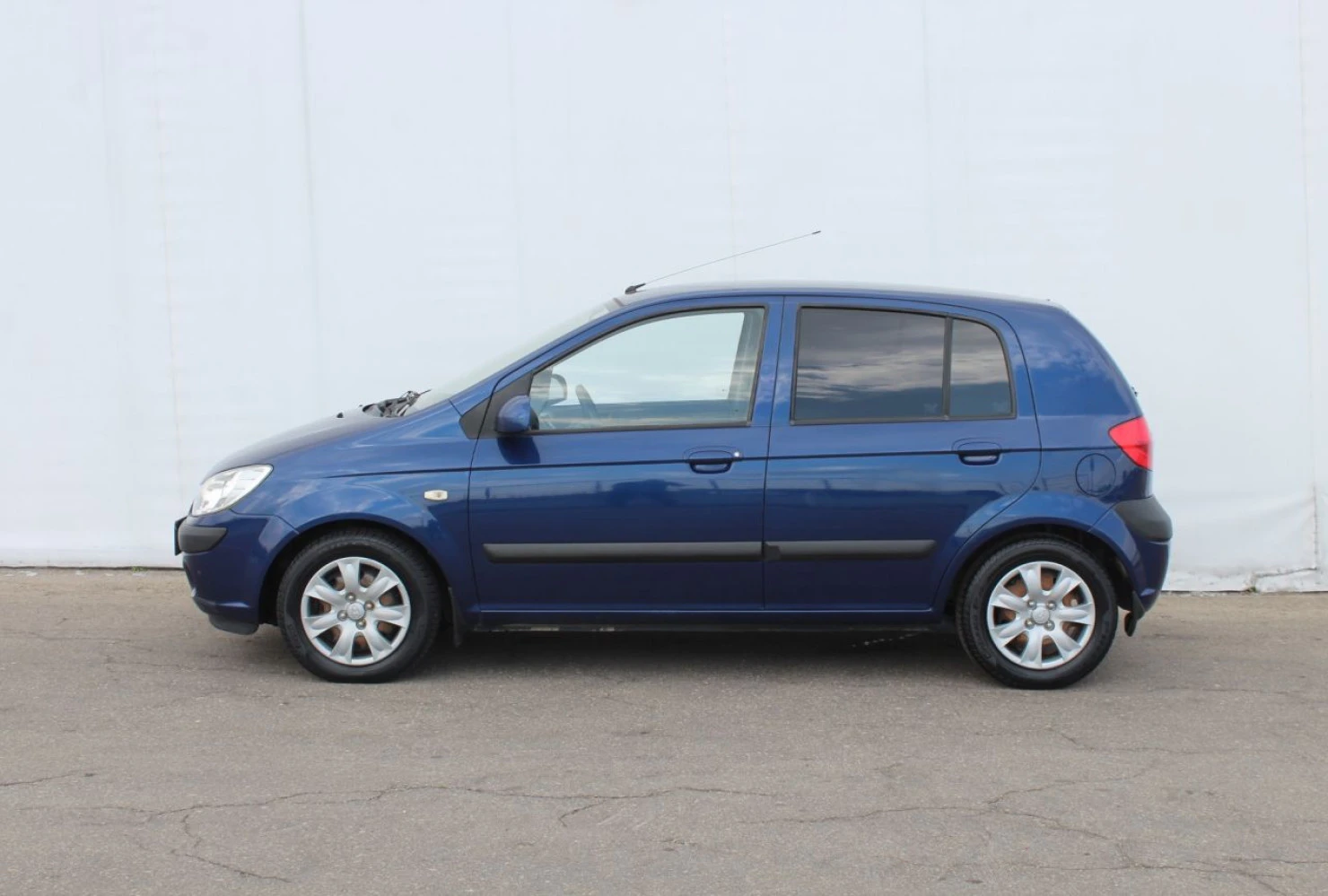 Hyundai Getz, 2008