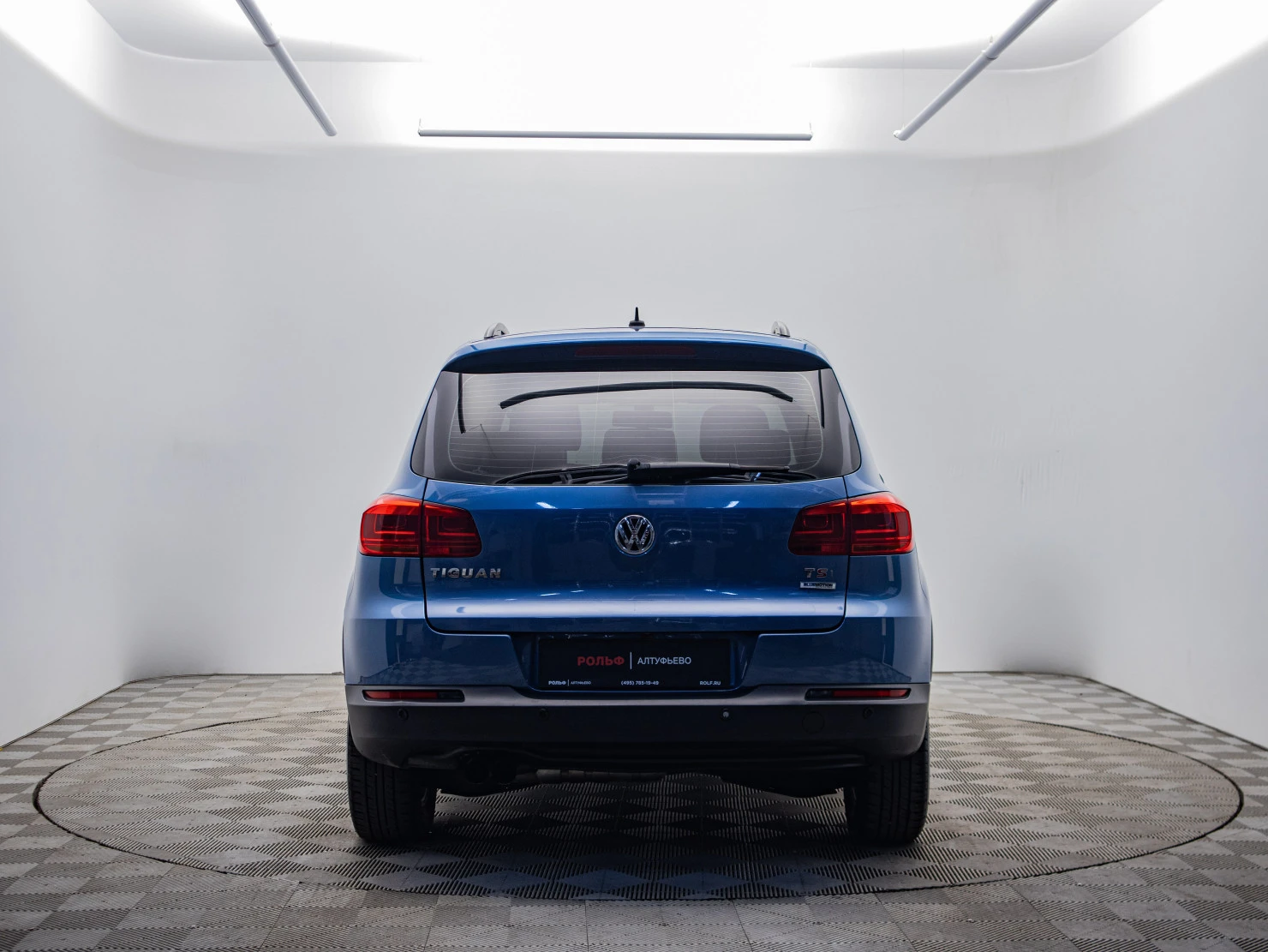 Volkswagen Tiguan, 2014