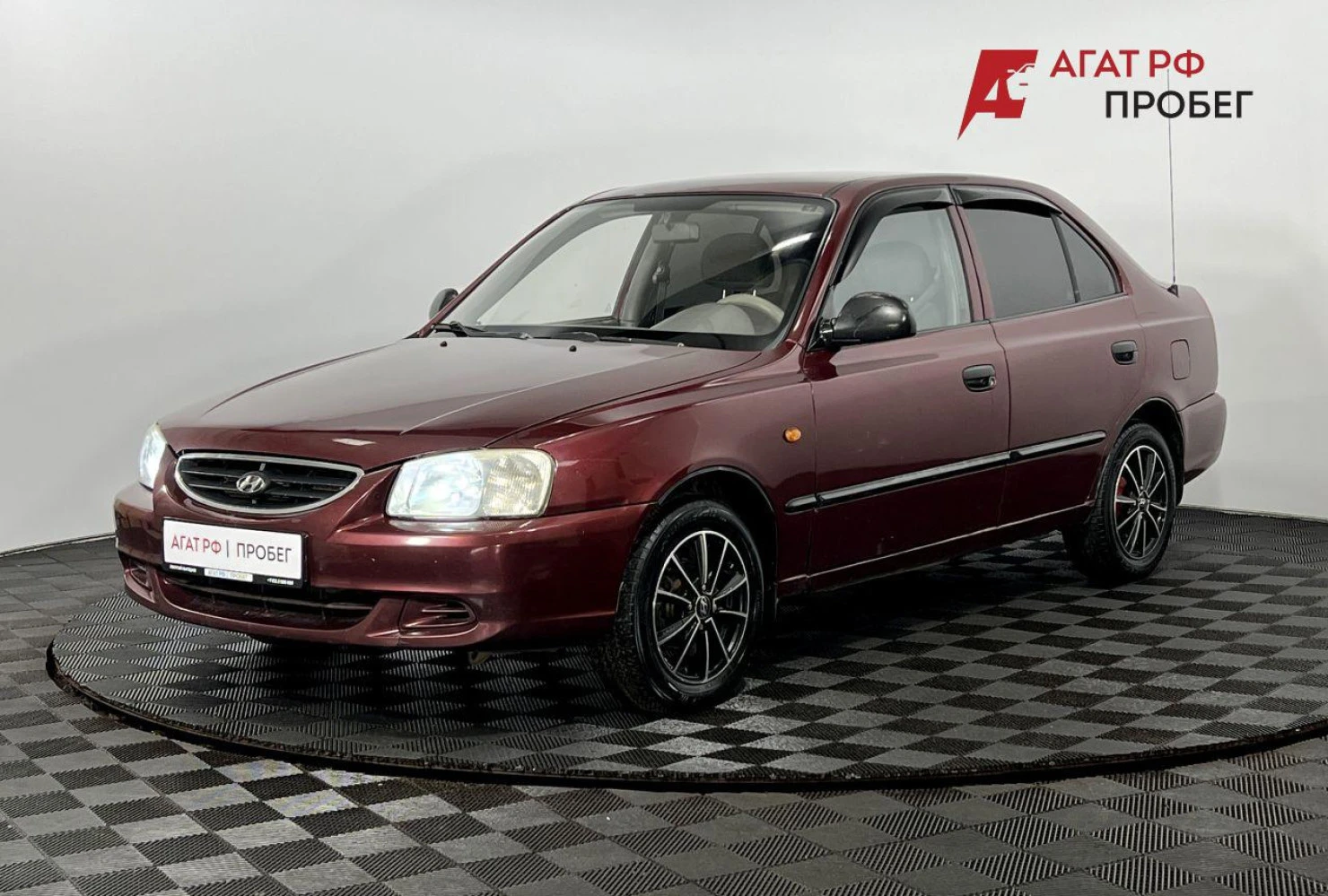 Hyundai Accent, 2008