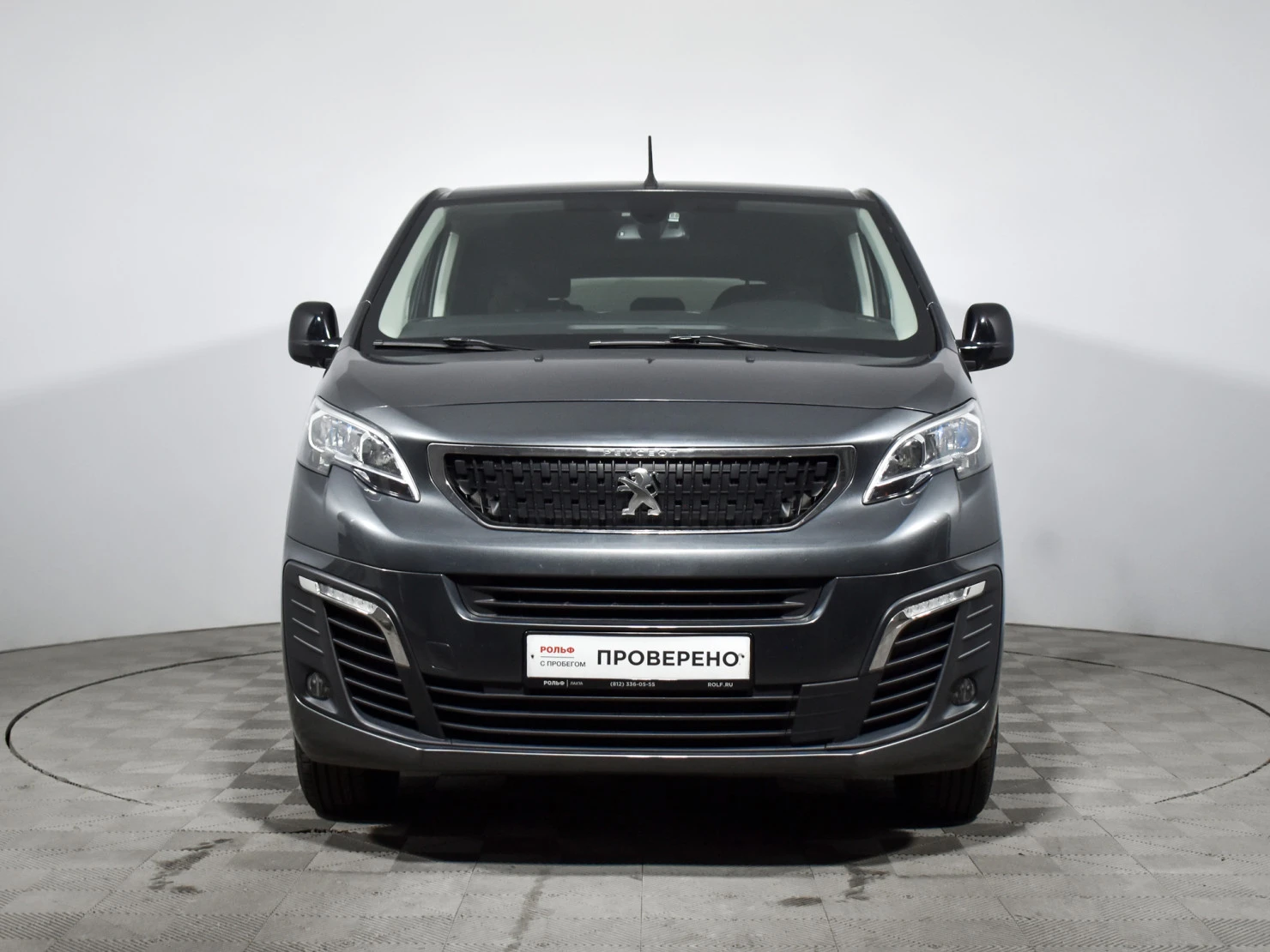 Peugeot Traveller, 2018