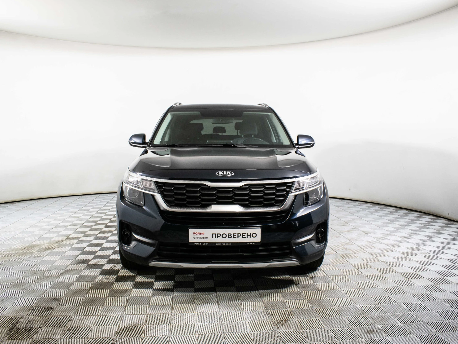 Kia Seltos, 2021