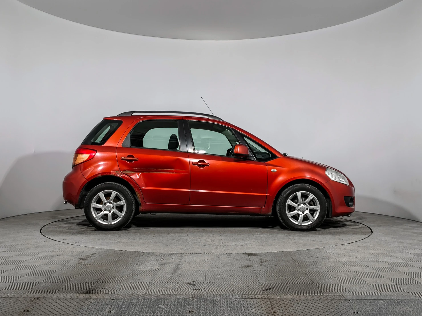 Suzuki SX4, 2006