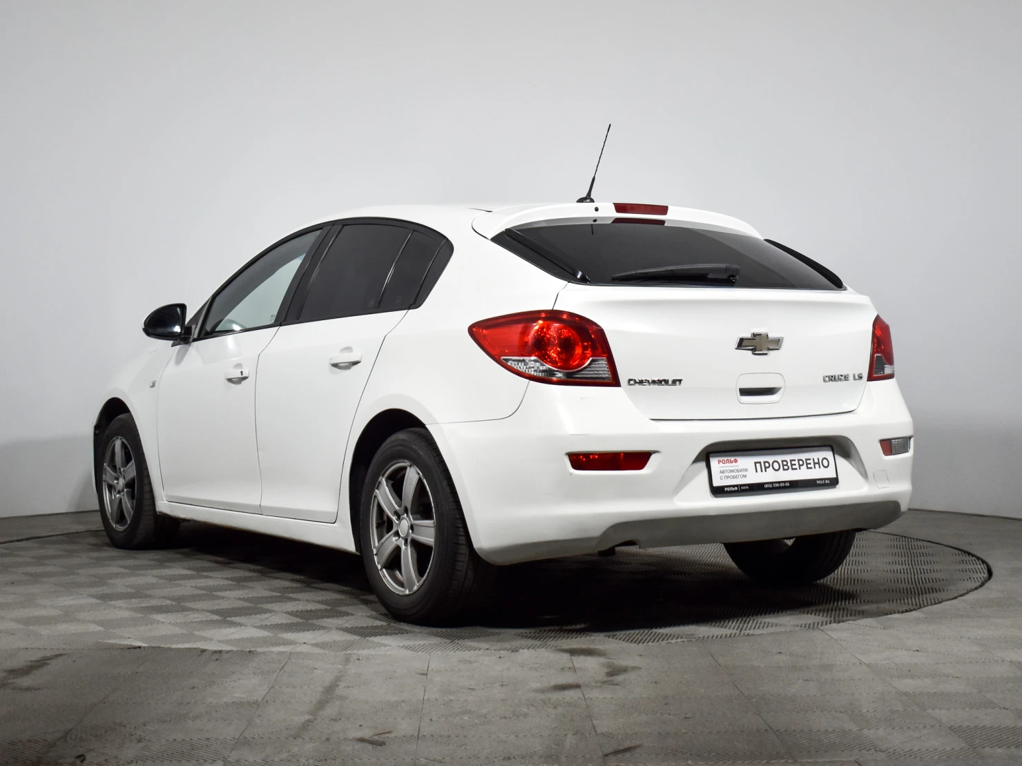 Chevrolet Cruze, 2012