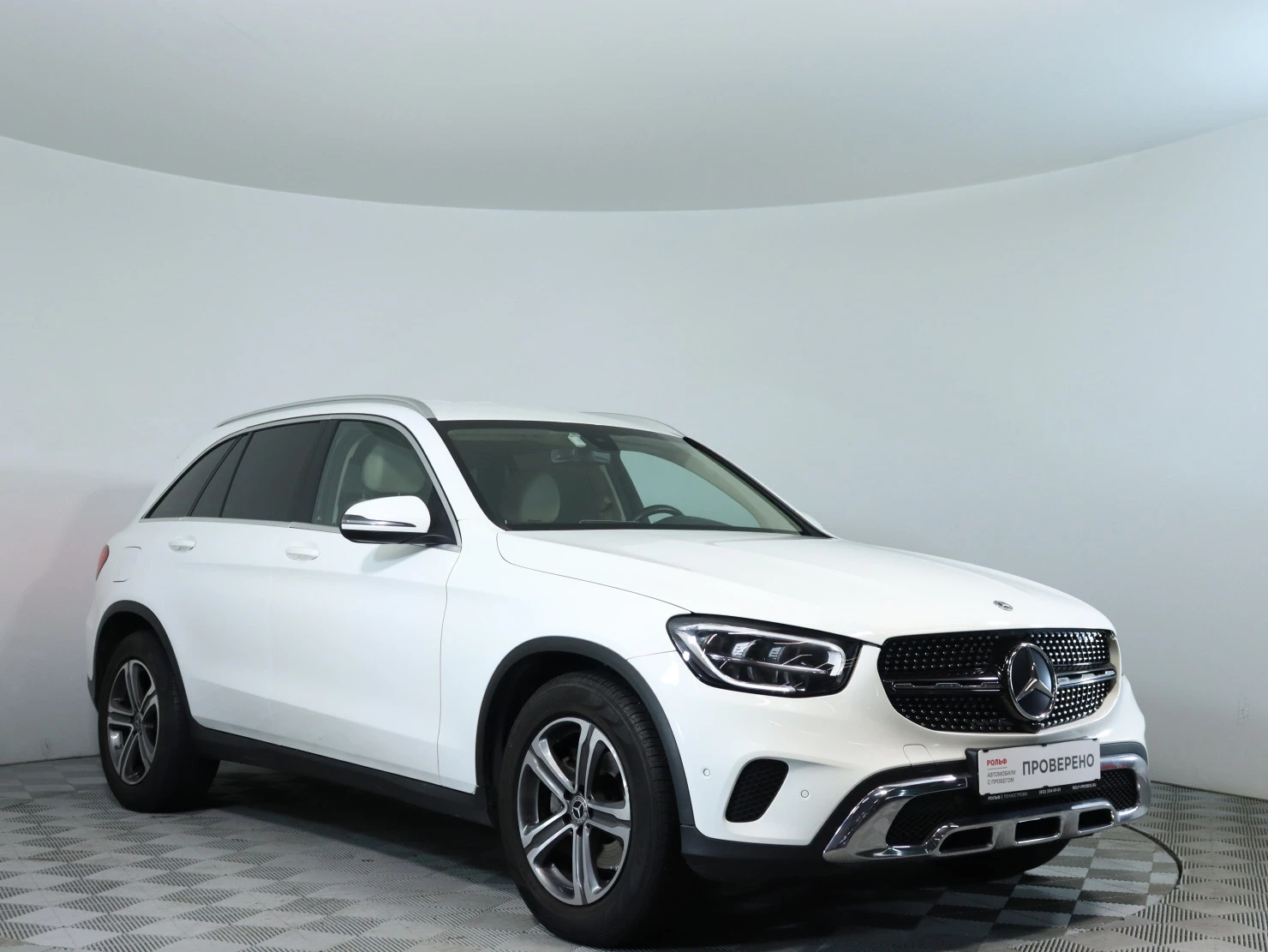 Mercedes-Benz GLC, 2021