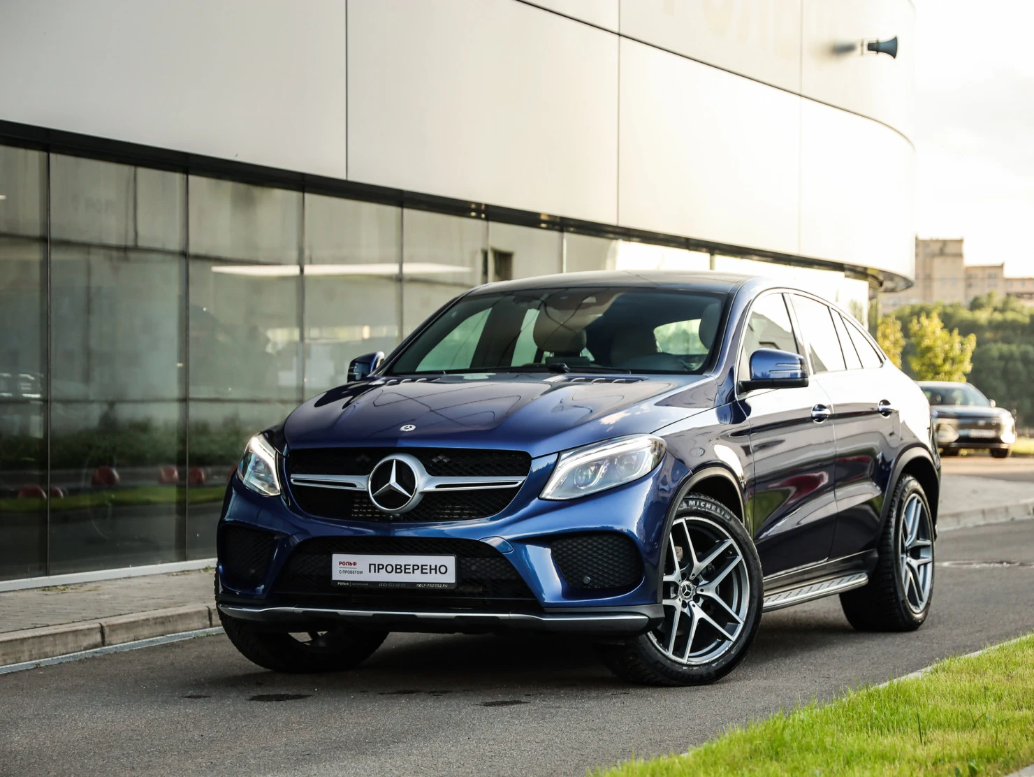 Mercedes-Benz GLE Coupe, 2018