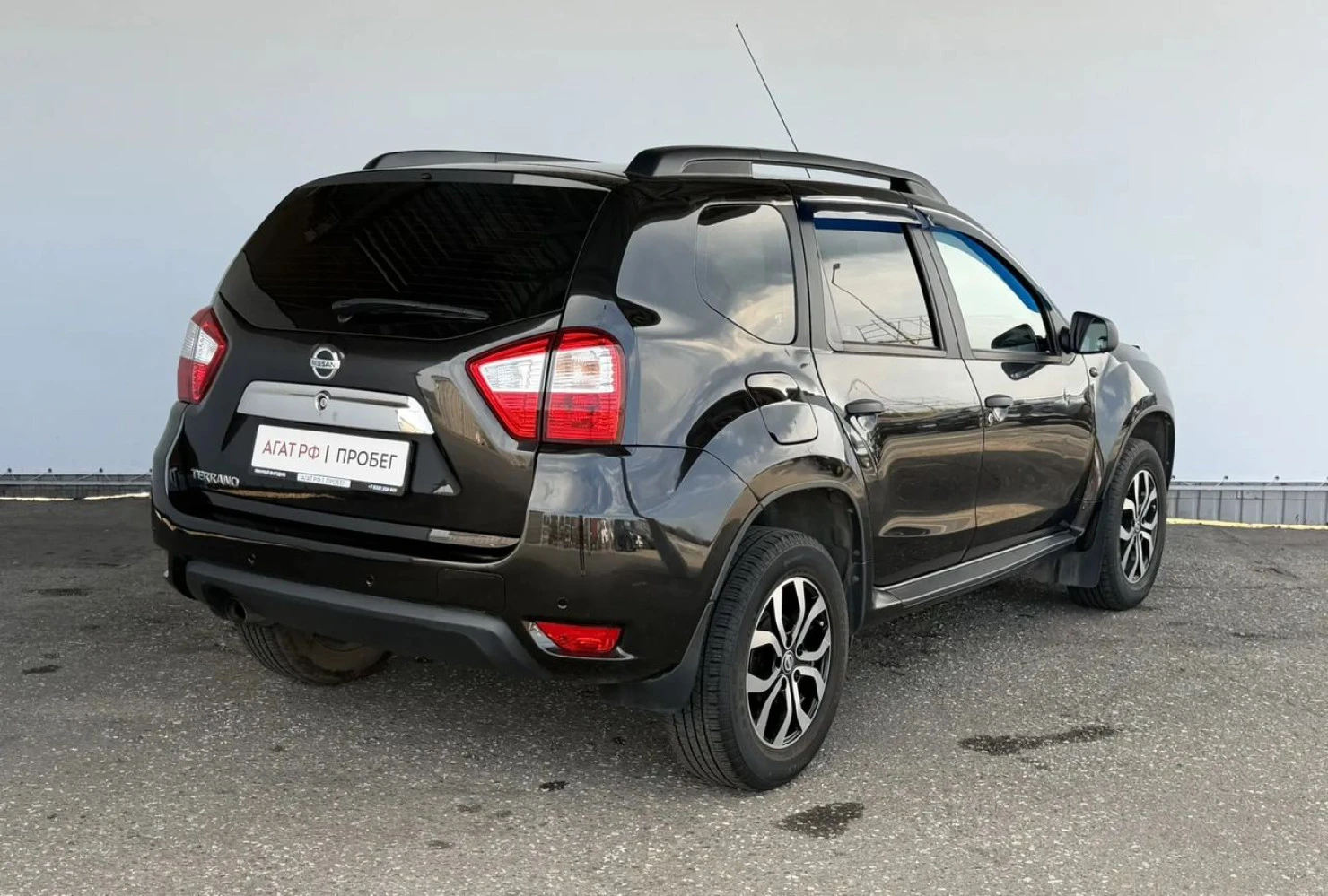 Nissan Terrano, 2018