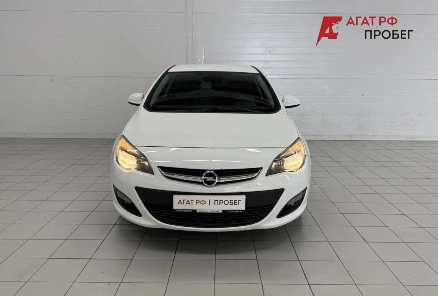 Opel Astra, 2013