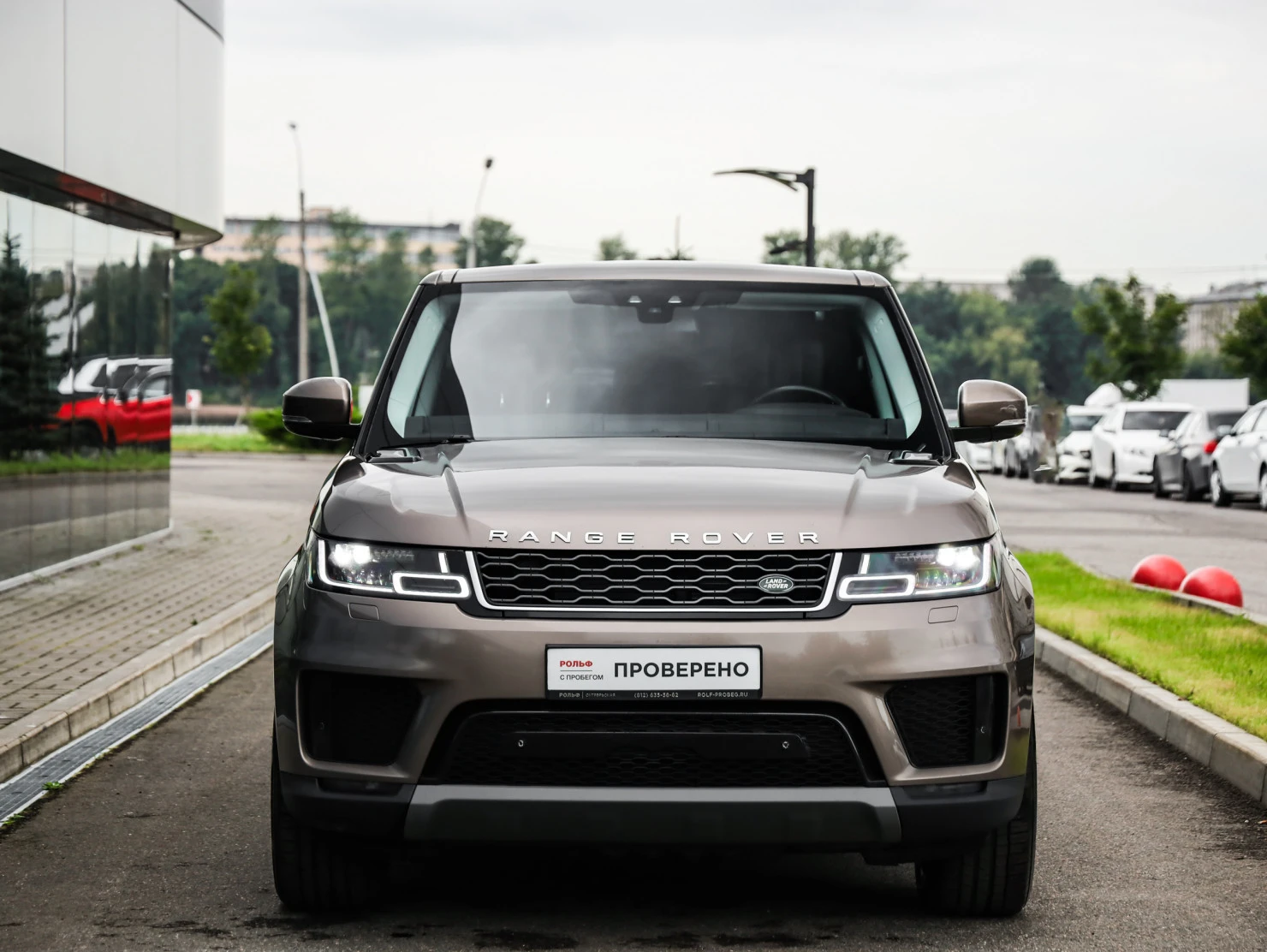 Land Rover Range Rover Sport, 2018