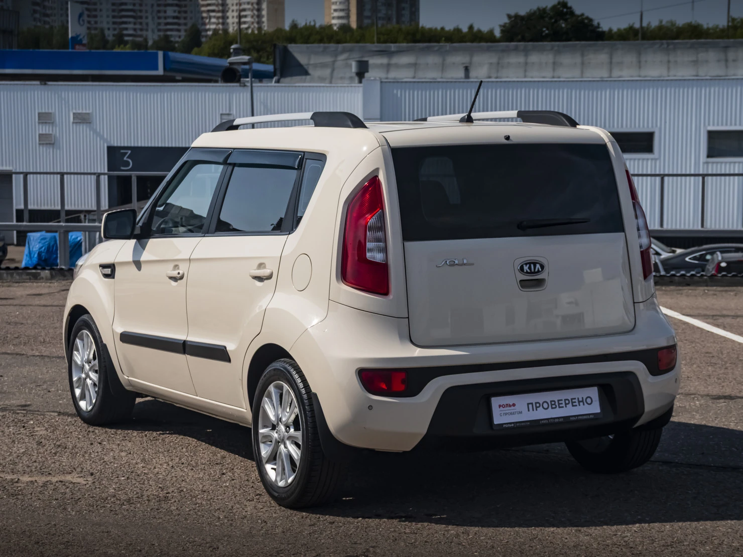 Kia Soul, 2011