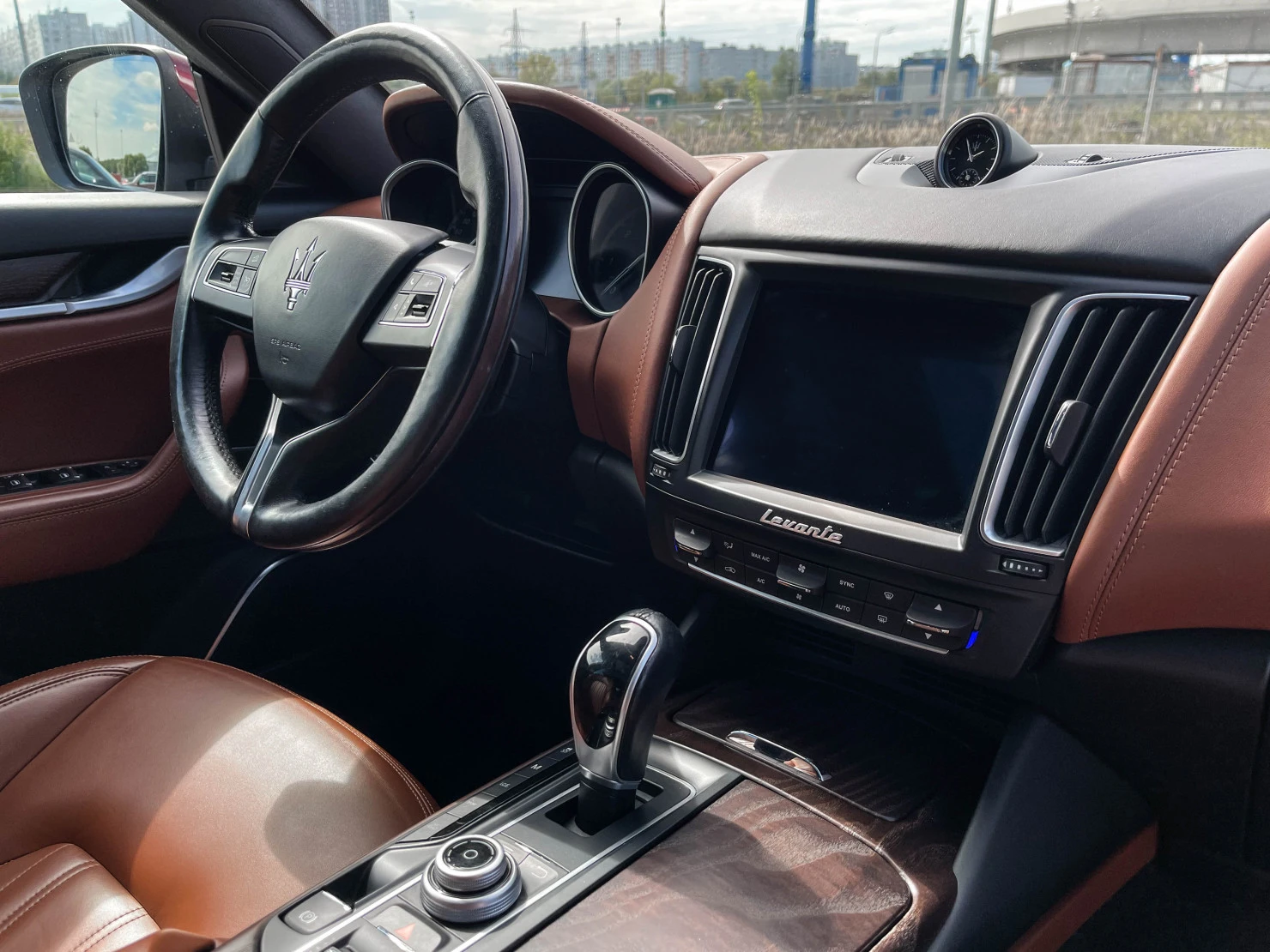 Maserati Levante, 2016
