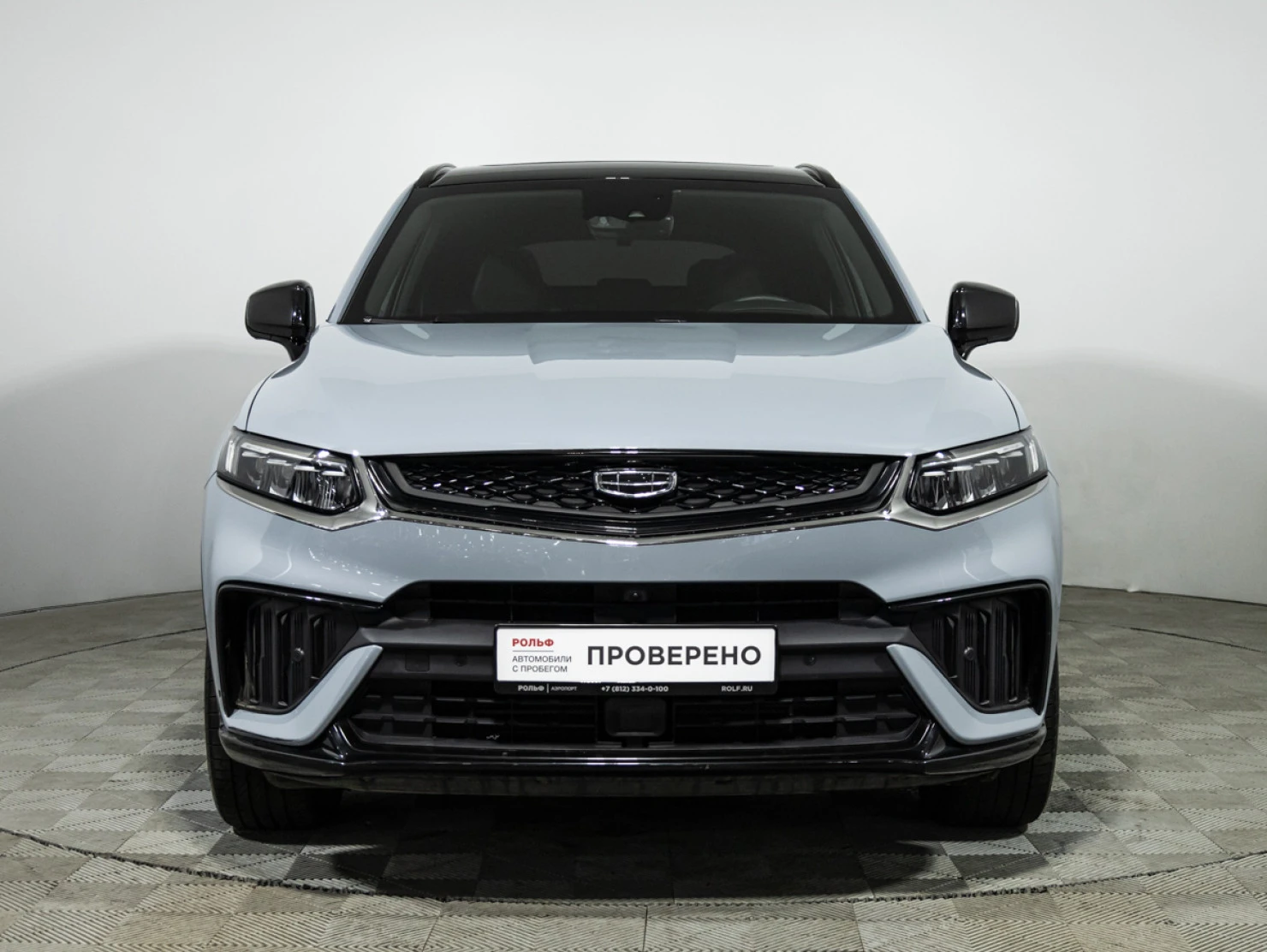 Geely Tugella, 2023