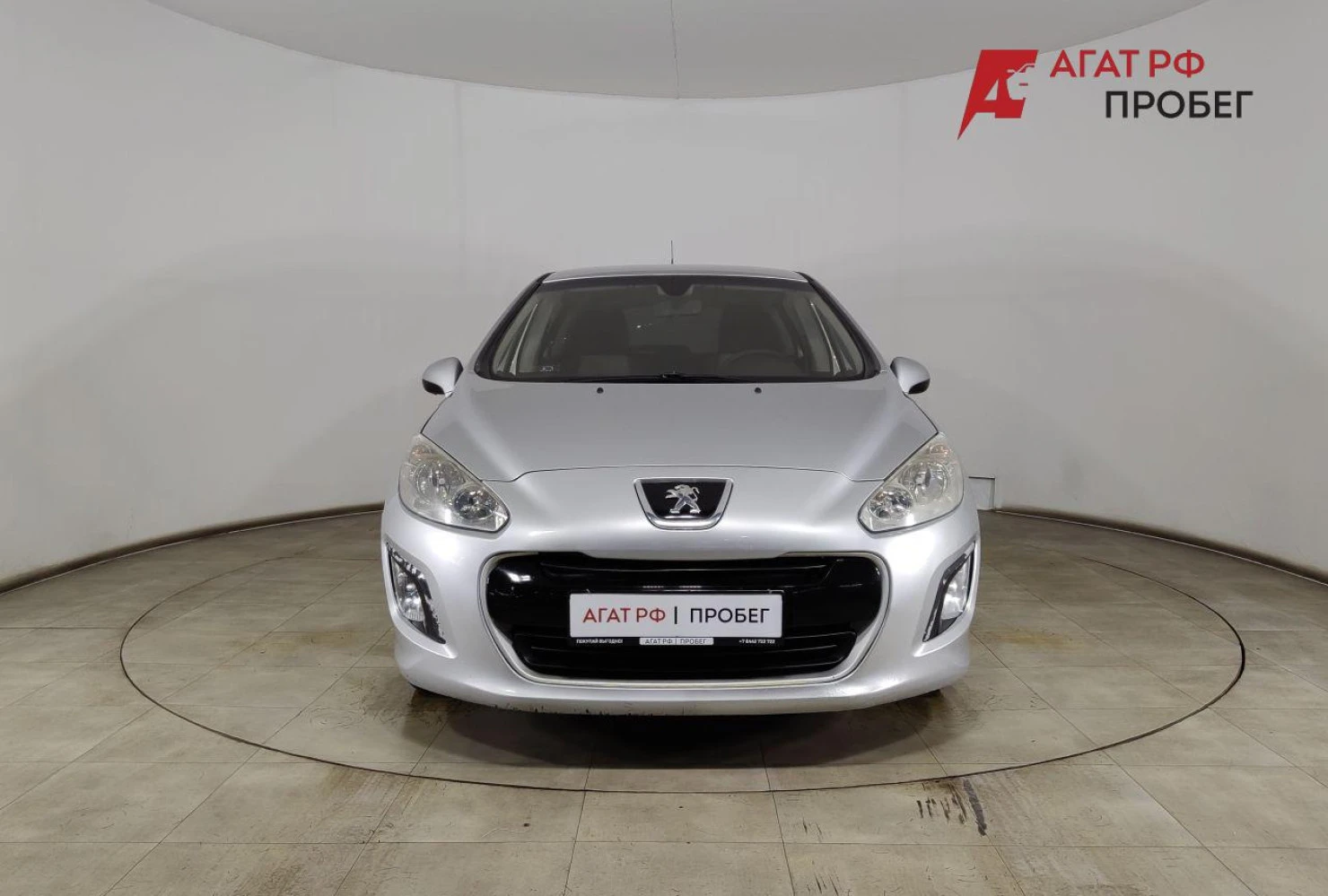 Peugeot 308, 2012