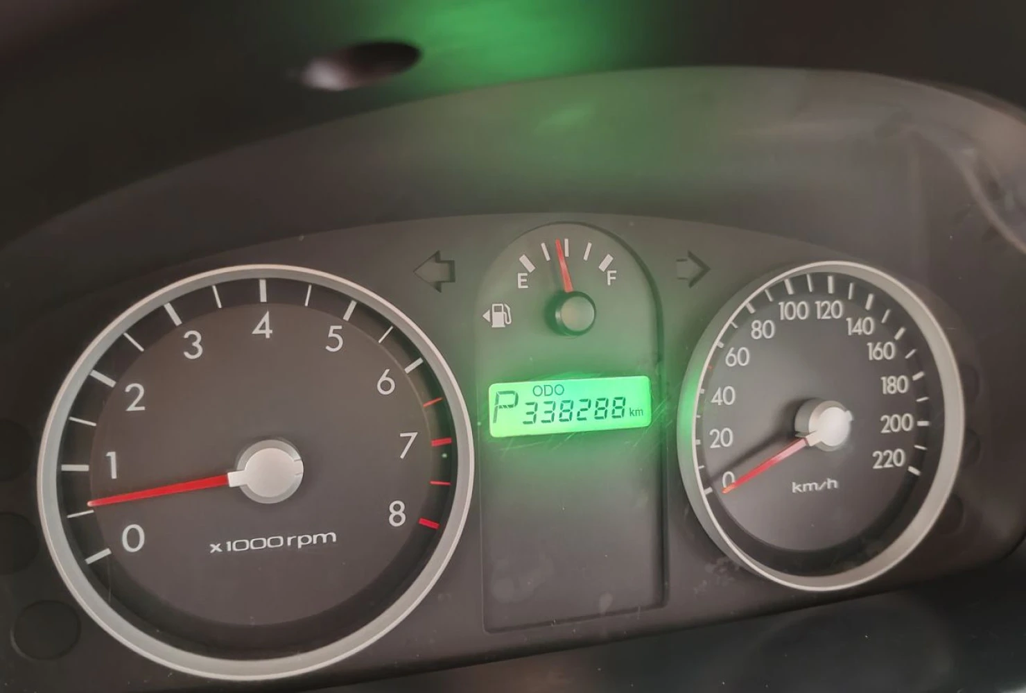 Hyundai Getz, 2007