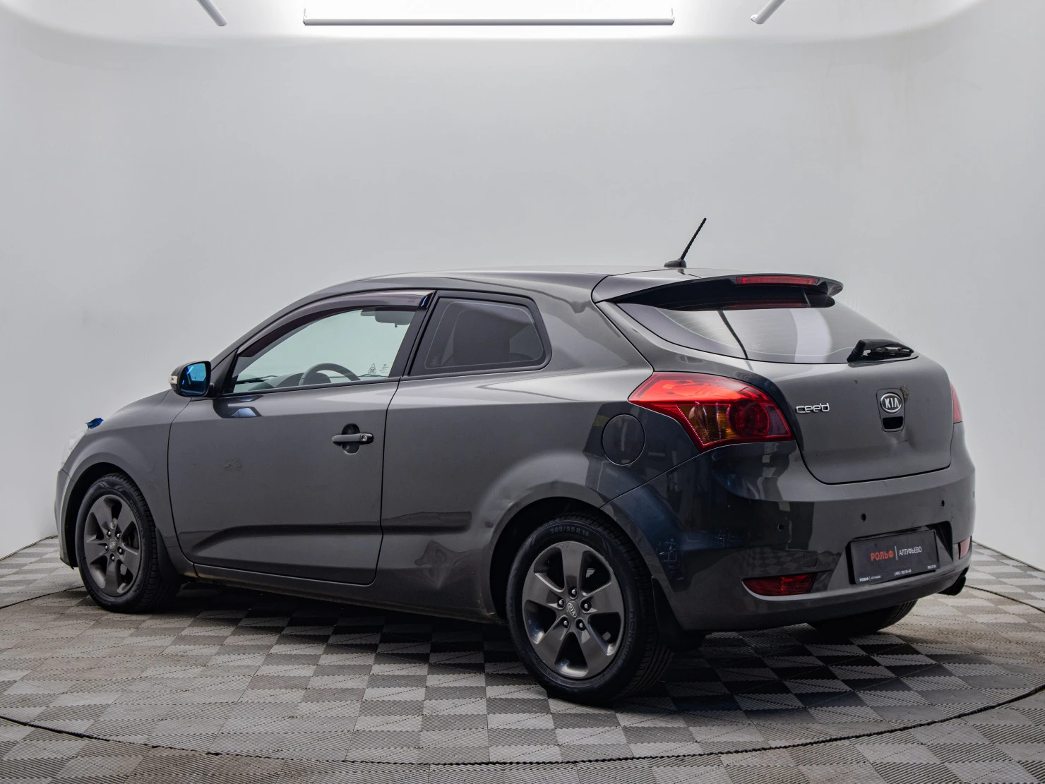 Kia Ceed, 2011