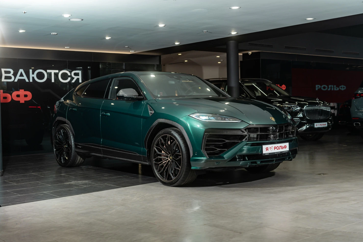 Lamborghini Urus, 2025