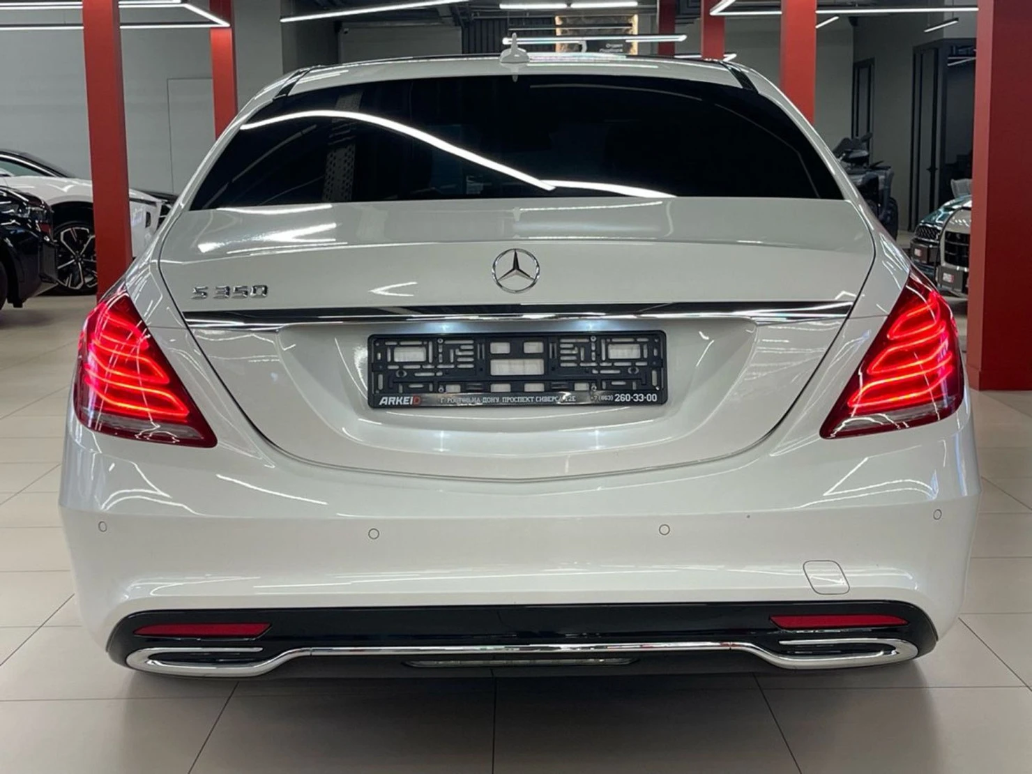 Mercedes-Benz S-Класс, 2015