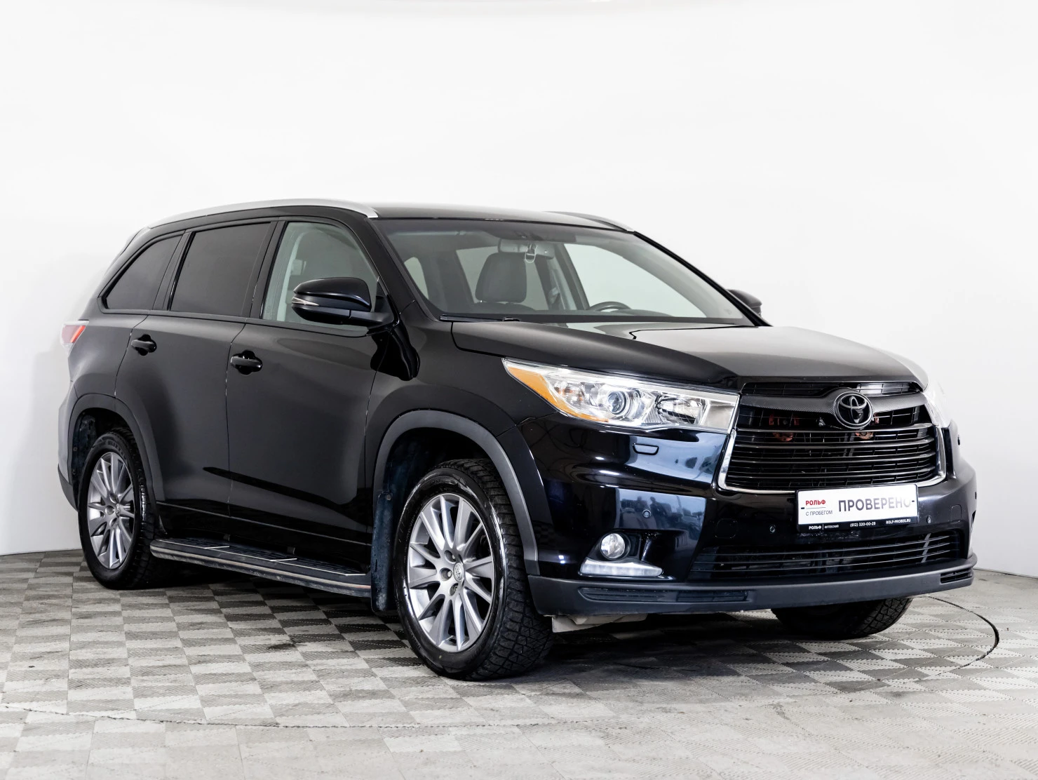 Toyota Highlander, 2014